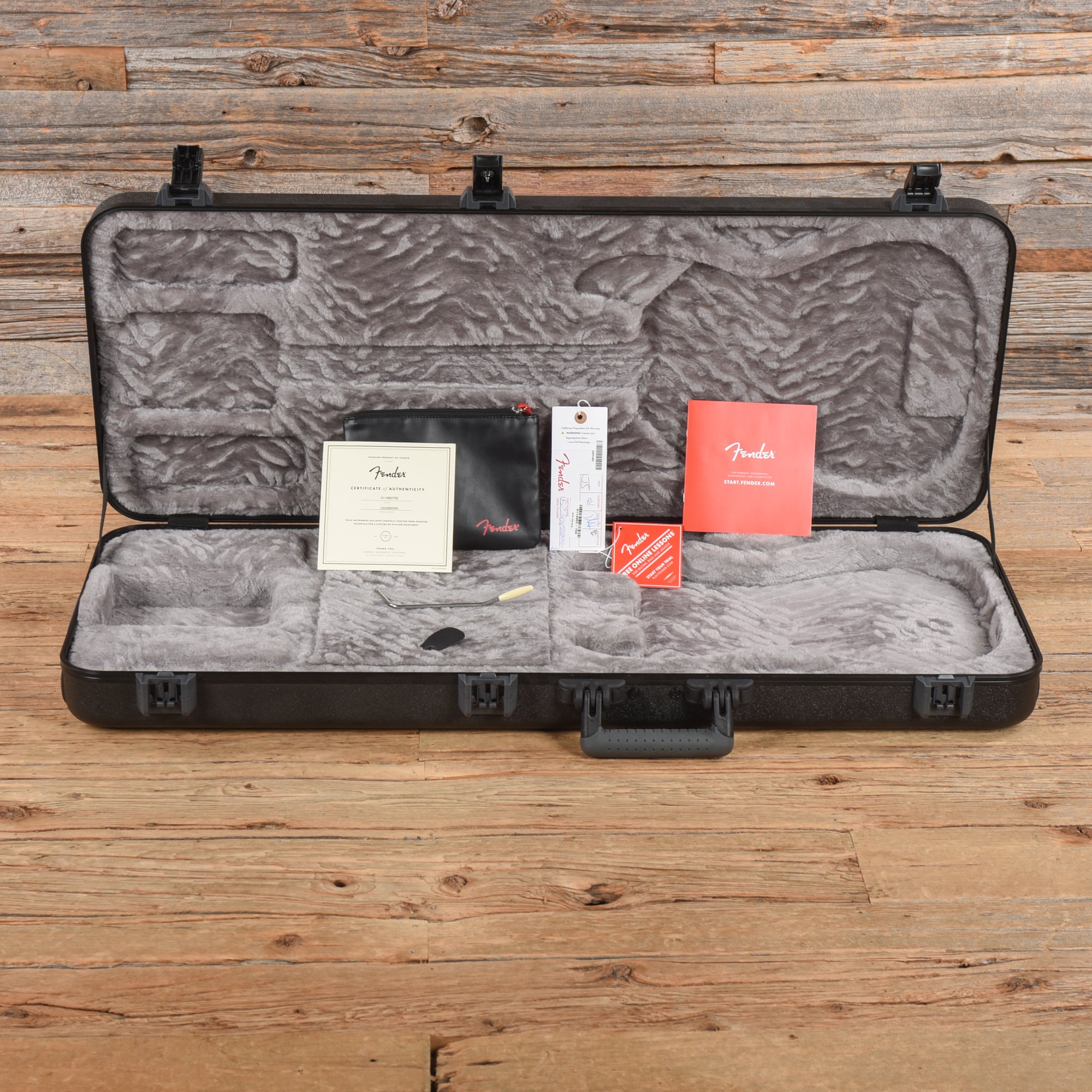 Fender American Professional II Stratocaster Black 2023