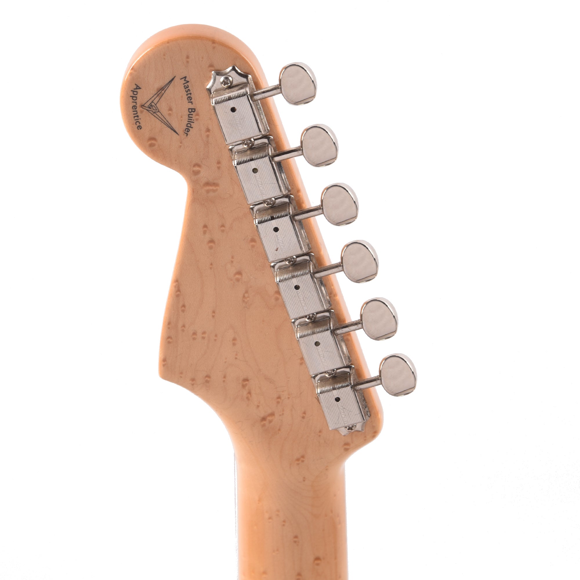 Fender Custom Shop '60s Gold Leaf Competition Stratocaster NOS Candy Apple Red Apprentice Built by Dan Gonzalez