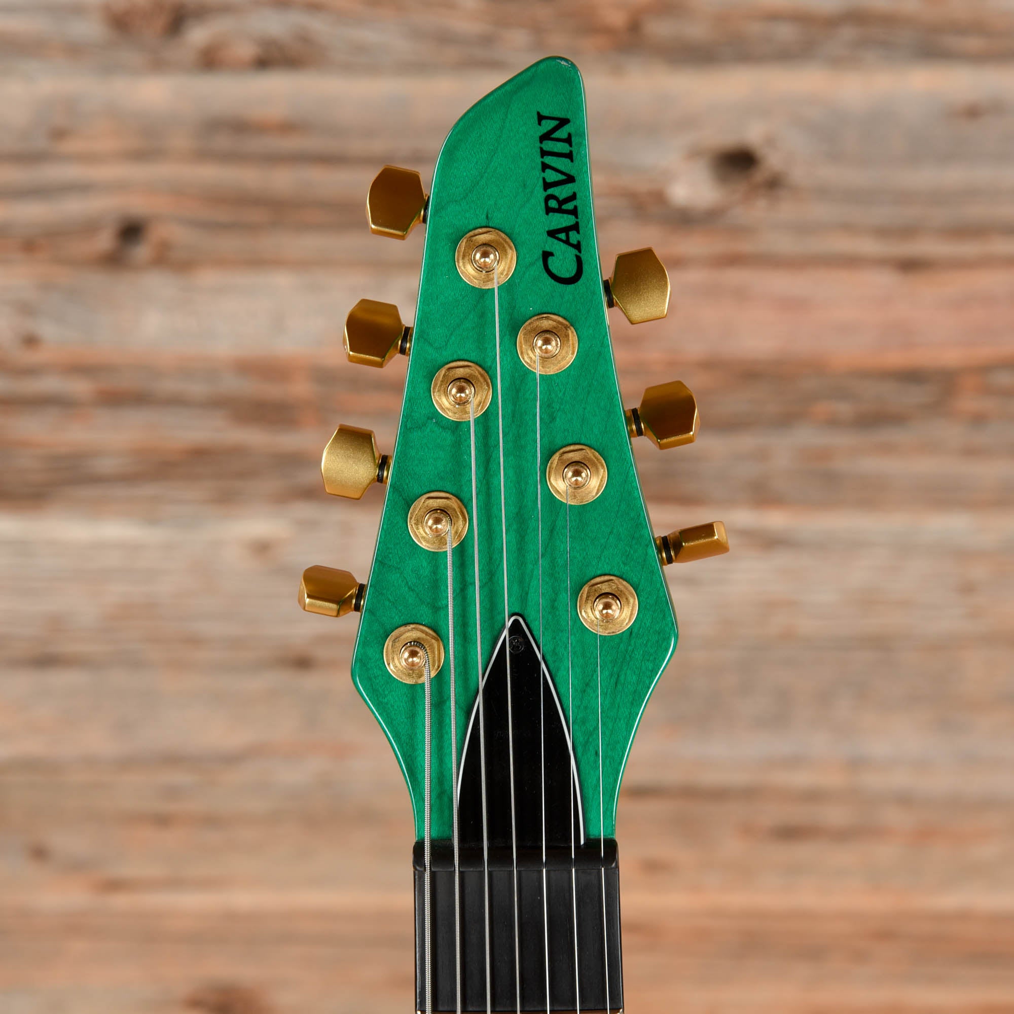 Carvin 7-String Transparent Green