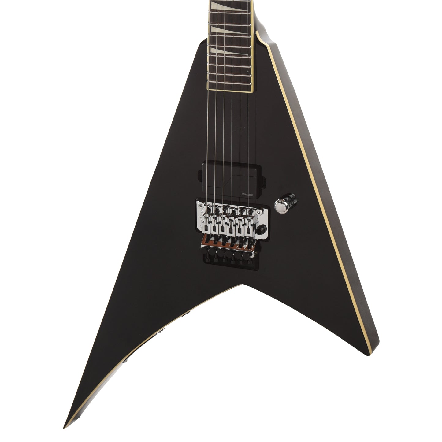 Jackson Limited Edition Pro Plus Pure Metal Rhoads RR1A Gloss Black