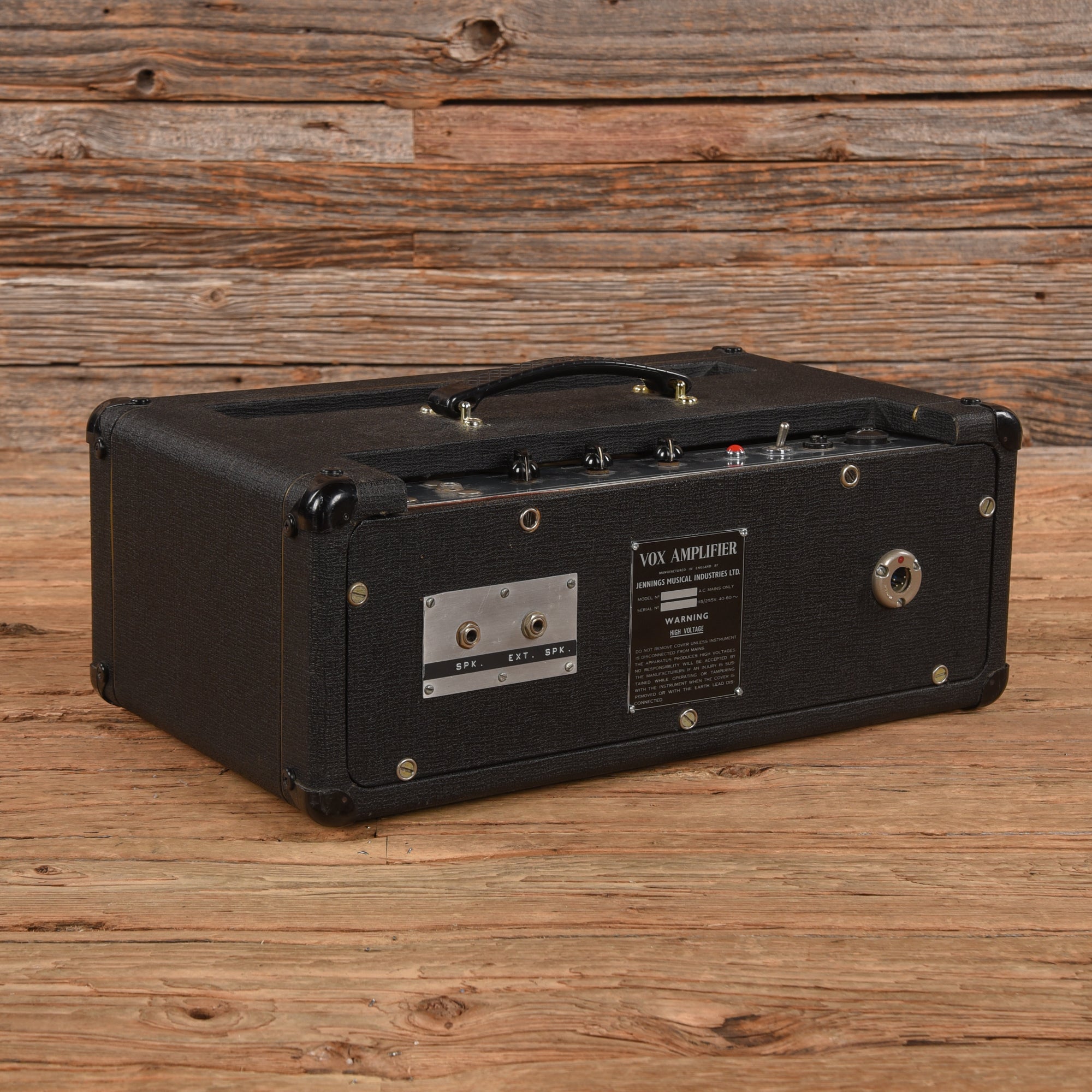 Vox AC-100 MkI Head  1965