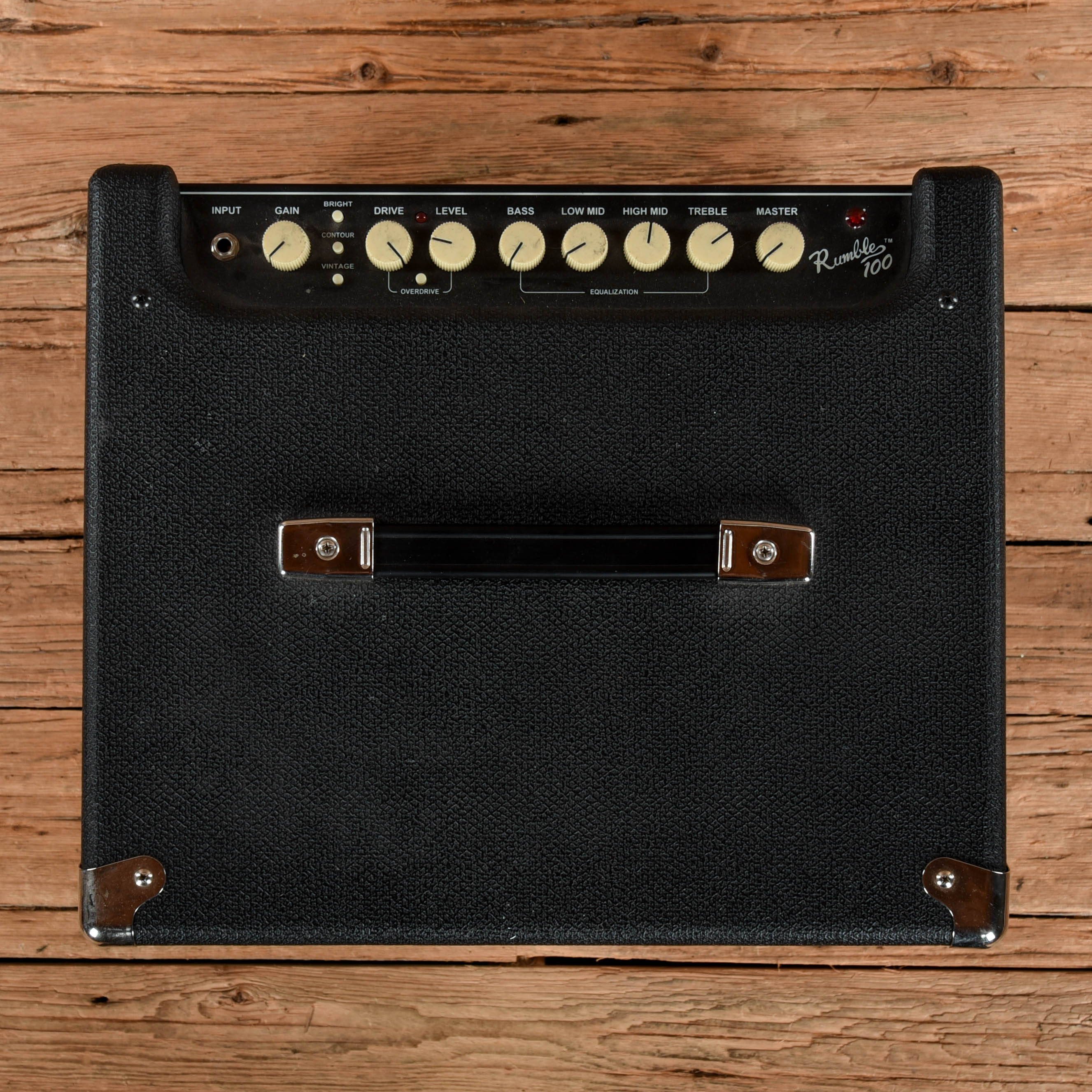 Fender Rumble 100 V3 100-Watt 1x12