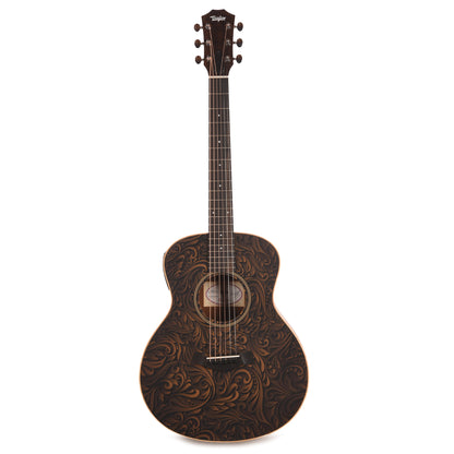 Taylor Special Edition GS Mini‐e Torrefied Sitka/Sapele Paisley Burst ES-B