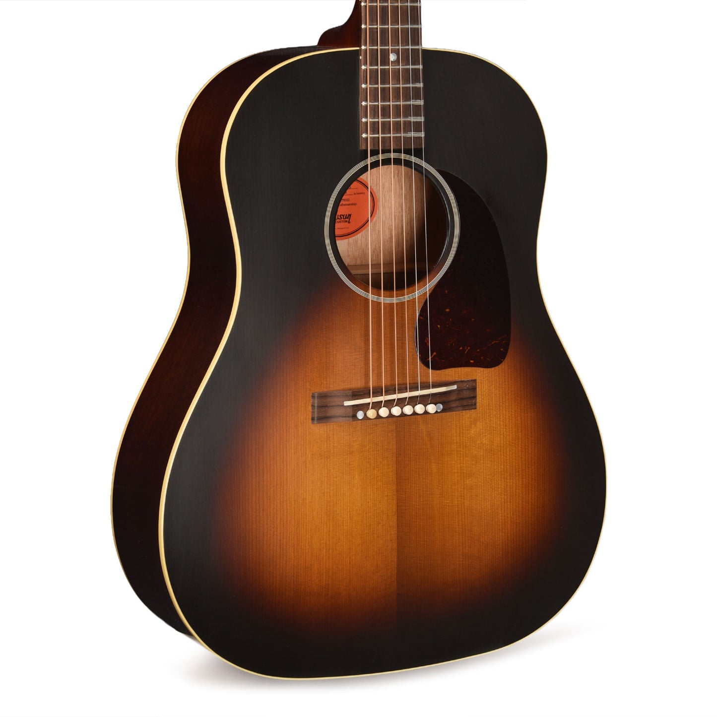 Gibson Custom Shop Historic Reissue 1942 Banner J-45 Vintage Sunburst