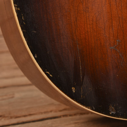 Kalamazoo KG 3/4 Sport Sunburst 1930s