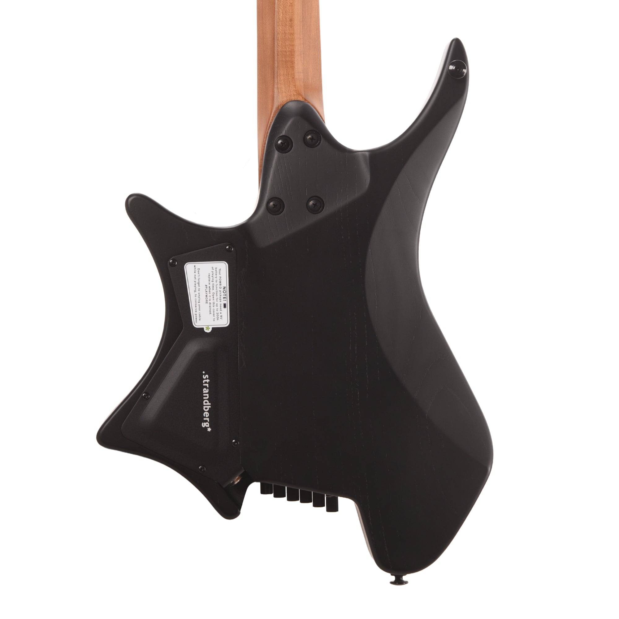 Strandberg Boden Original N2.6 Black Denim Burst Satin