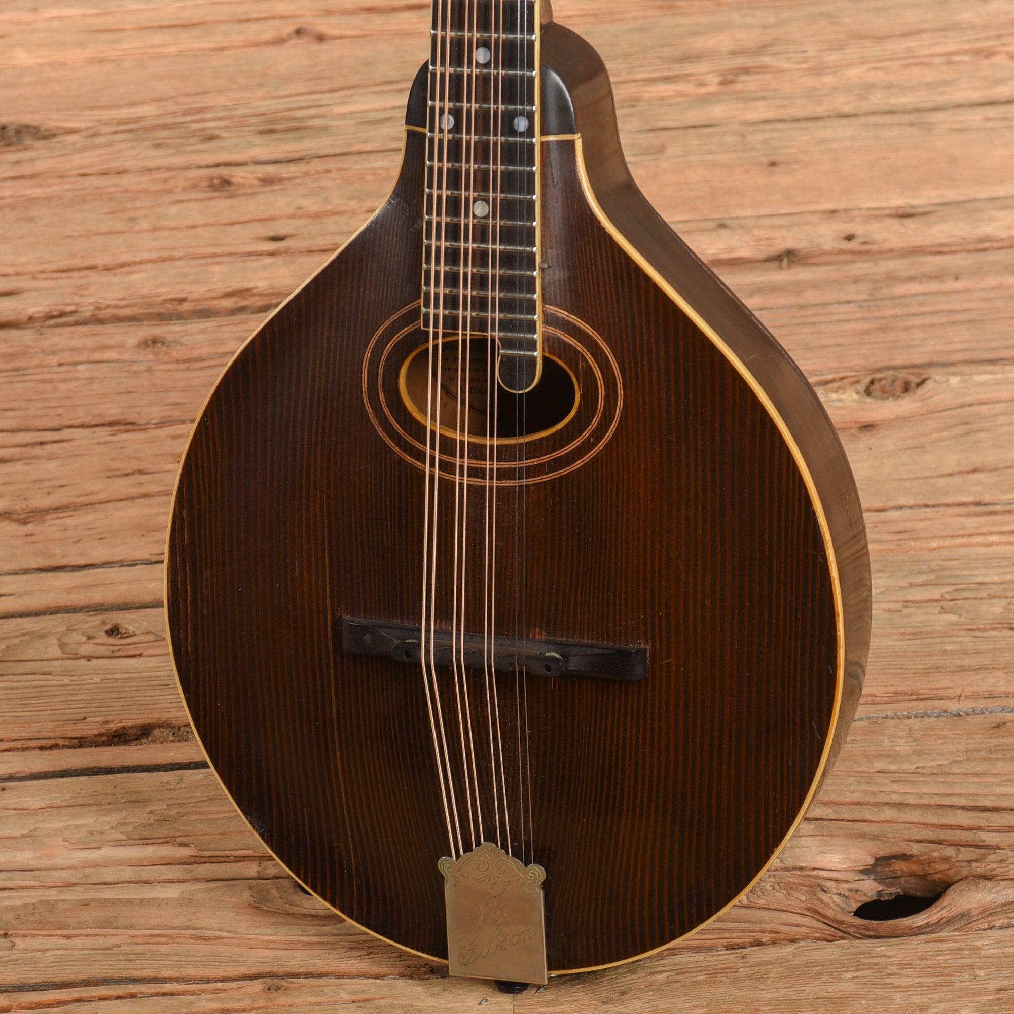 Gibson H1 Brown 1922