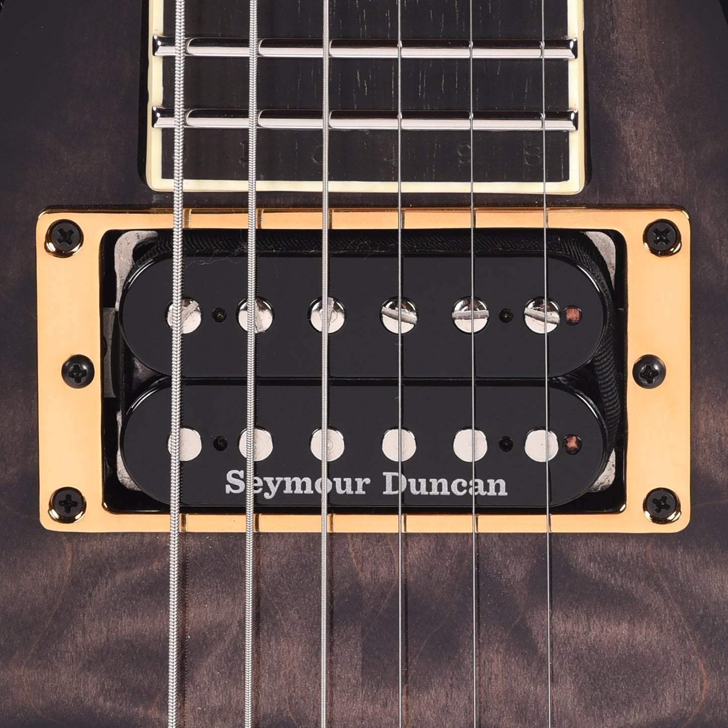 Jackson Custom Shop Special Edition King V Trans Black Burst w/Quilted Maple Top