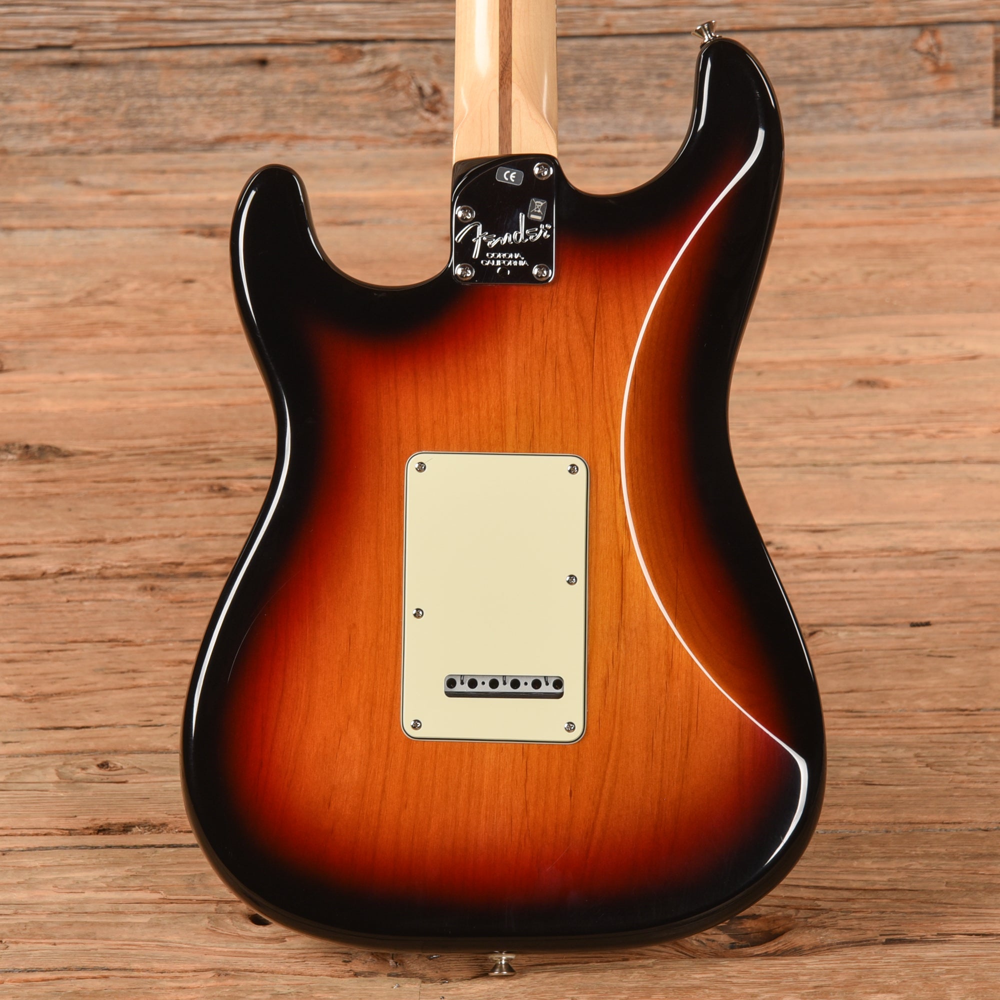Fender American Deluxe Stratocaster Sunburst 2006