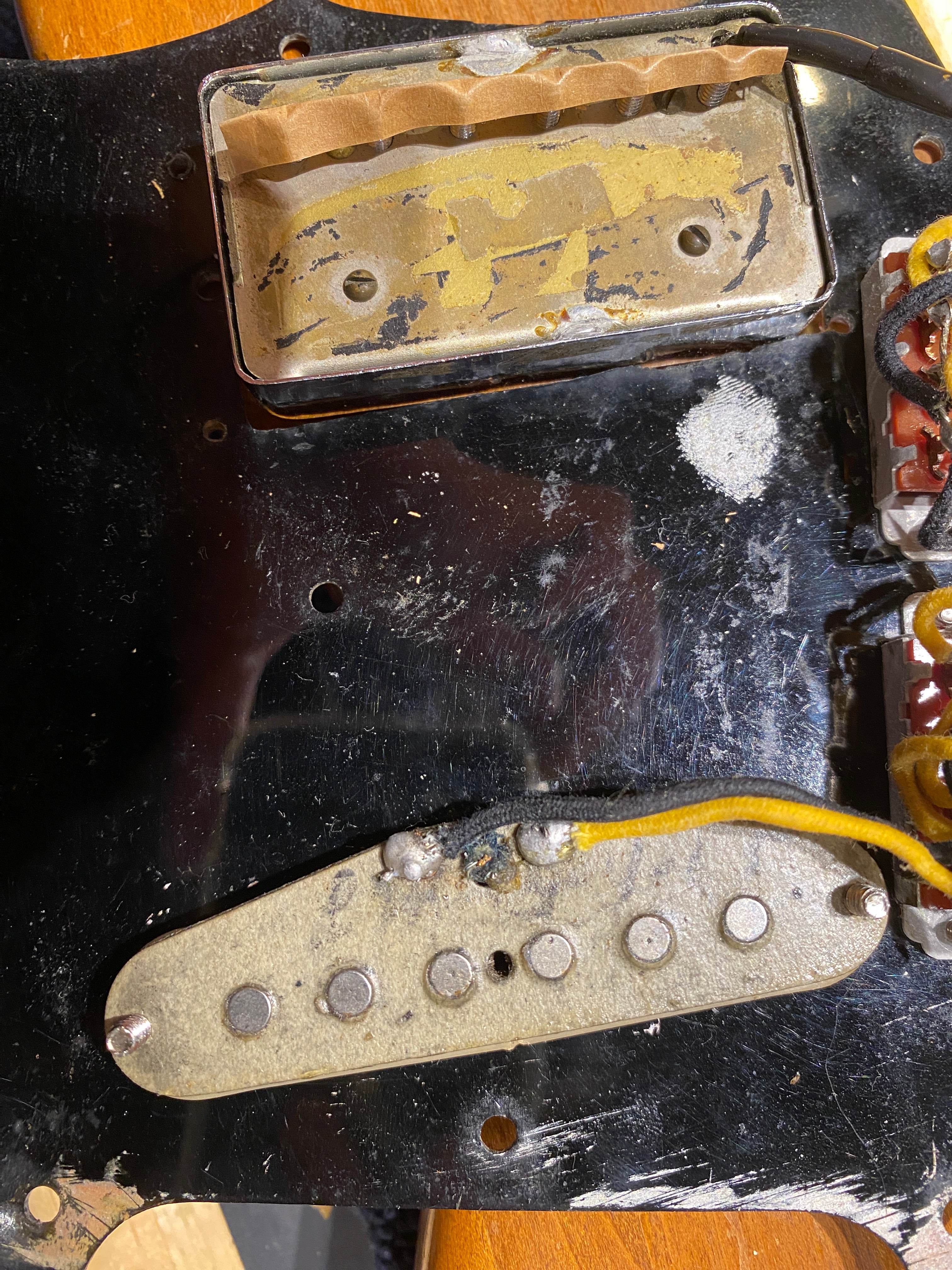 Fender Mustang Natural 1965