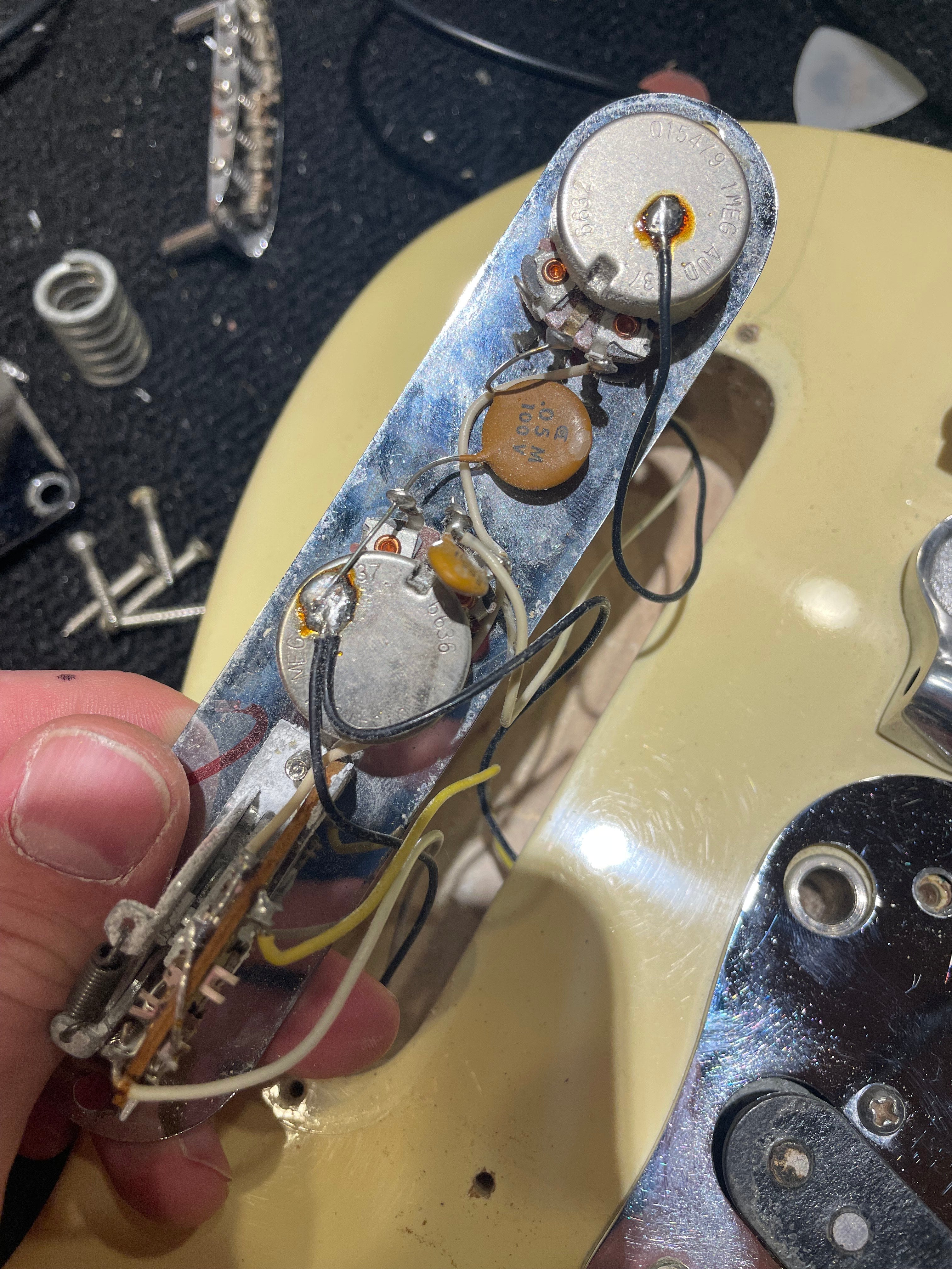 Fender Telecaster Blonde 1972 - Dave Amato of REO Speedwagon