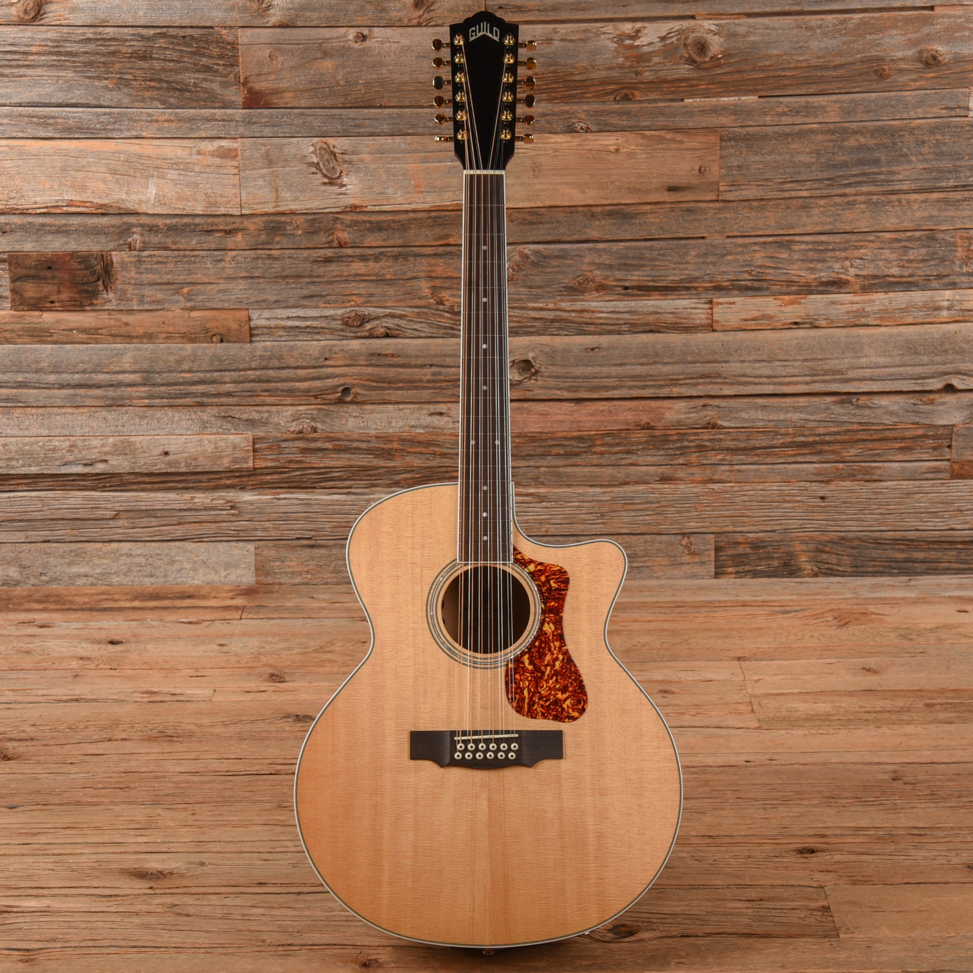 Guild F2512CE Deluxe Natural 2022