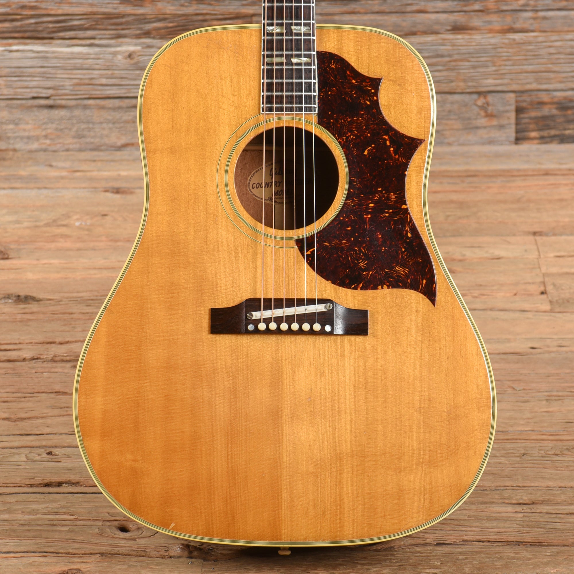 Gibson SJ Natural 1969