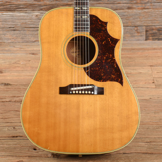 Gibson SJ Natural 1969