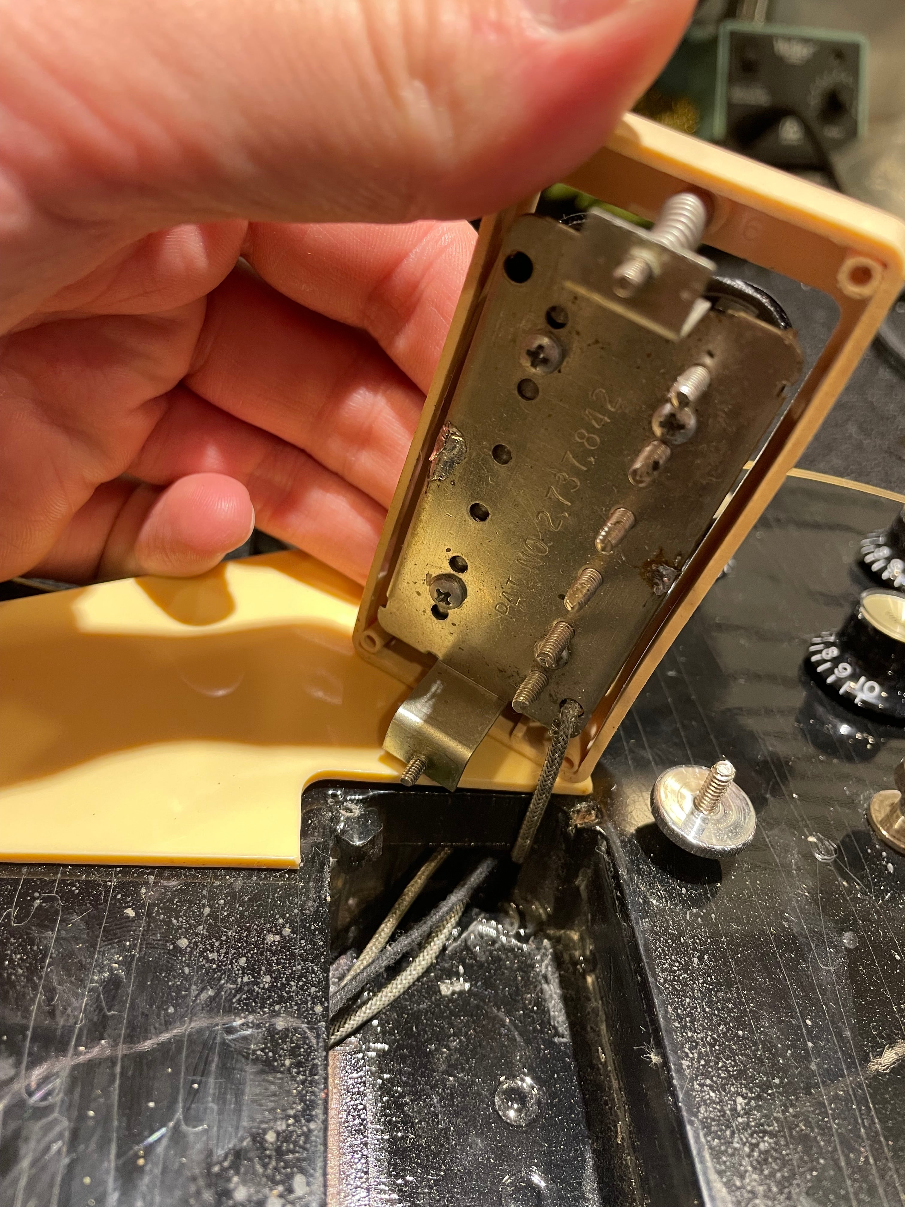 Gibson Les Paul Deluxe Black 1972