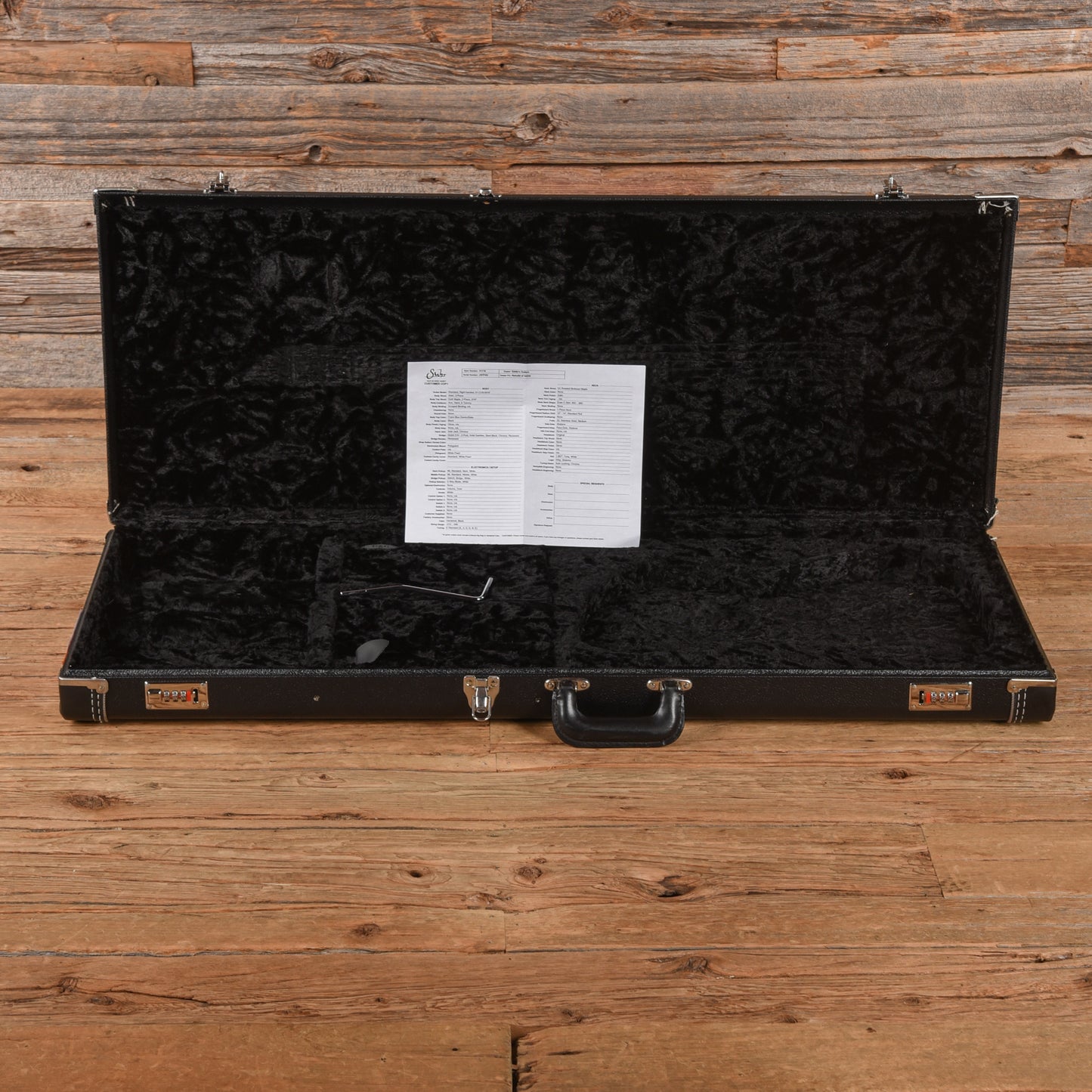 Suhr Standard Custom Blue Denim