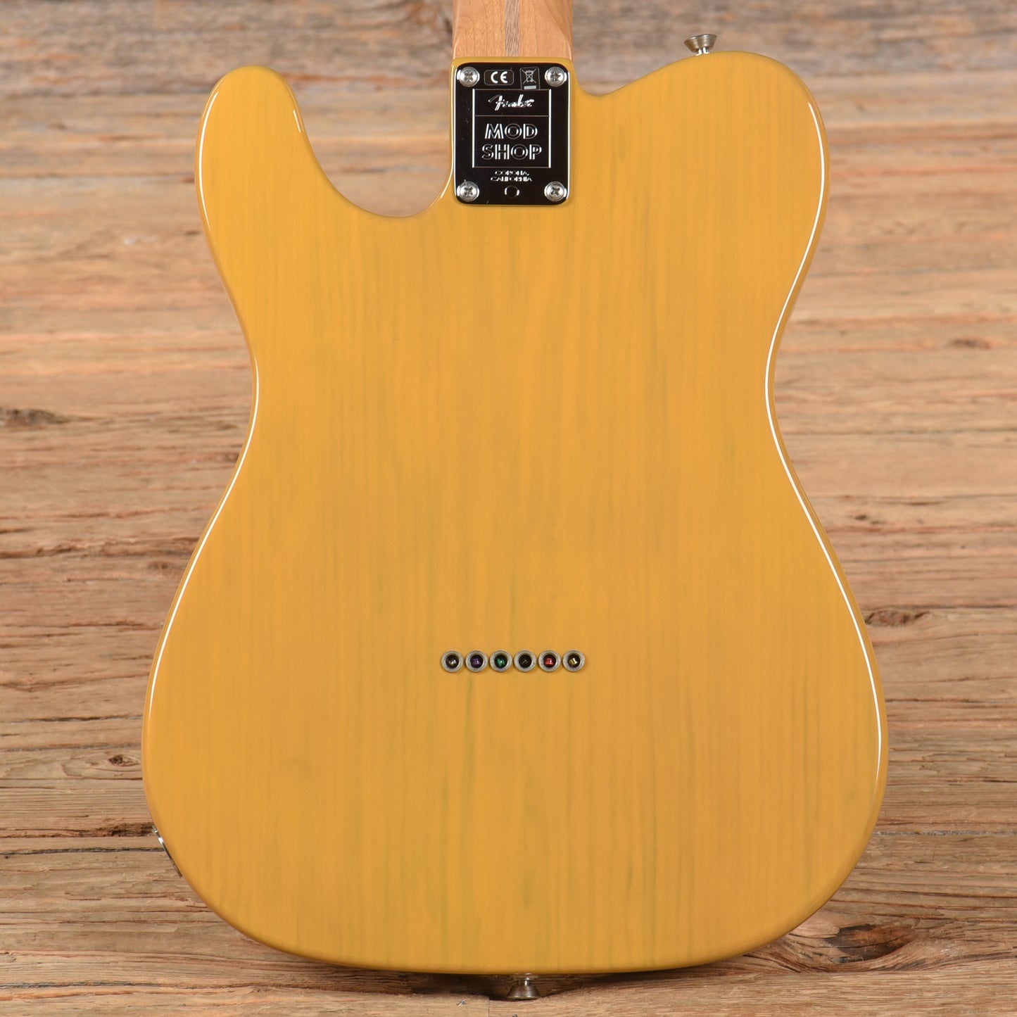 Fender Mod Shop Telecaster Butterscotch Blonde 2022