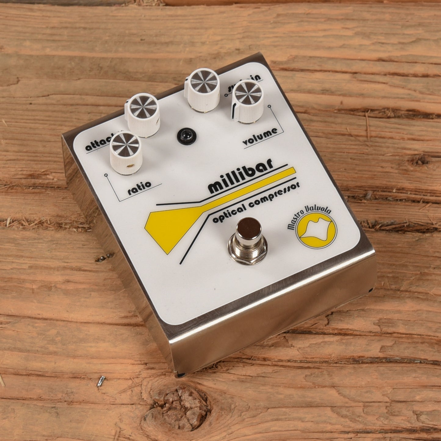 Mastro Valvola Millibar Optical Compressor Pedal