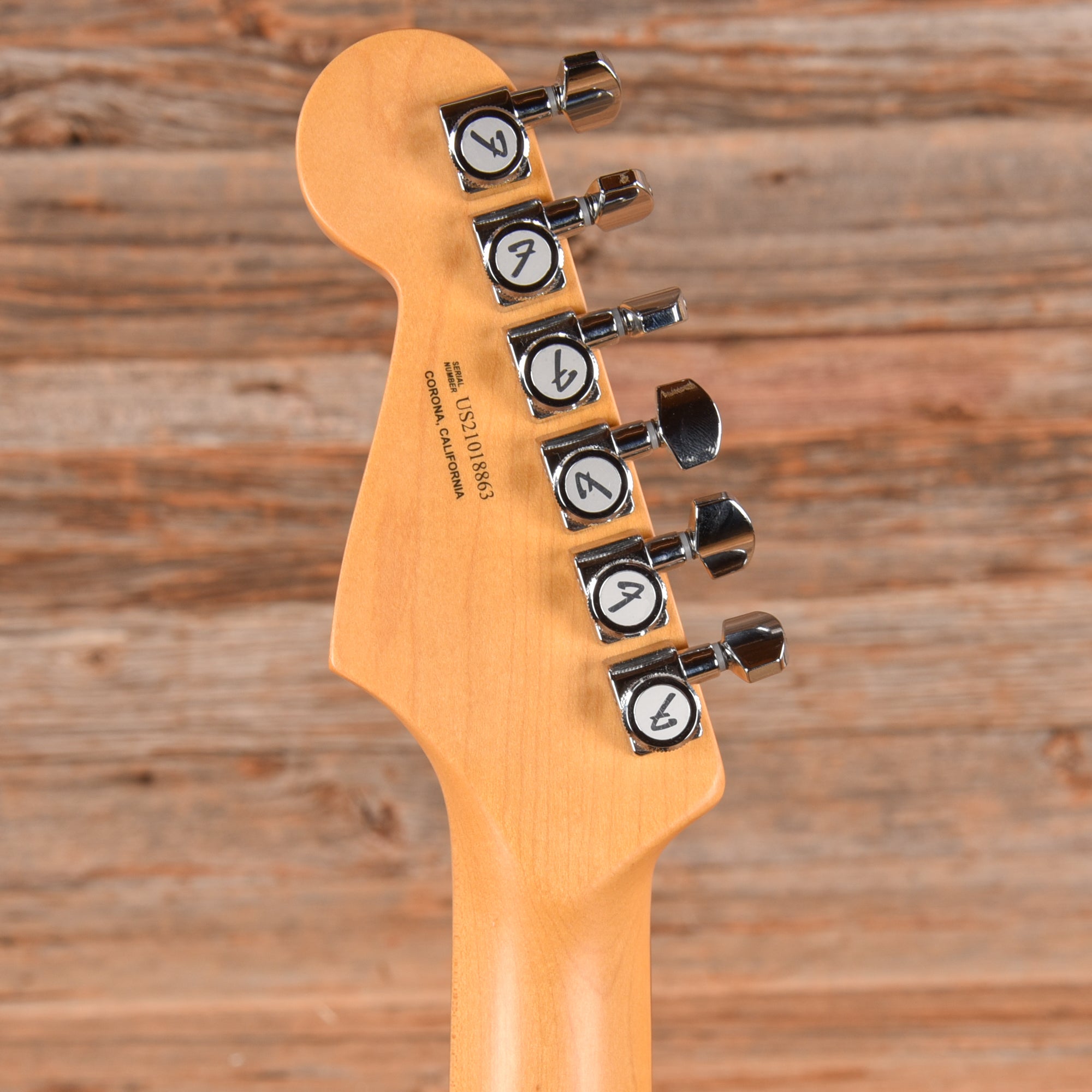 Fender American Ultra Stratocaster Ultraburst 2021