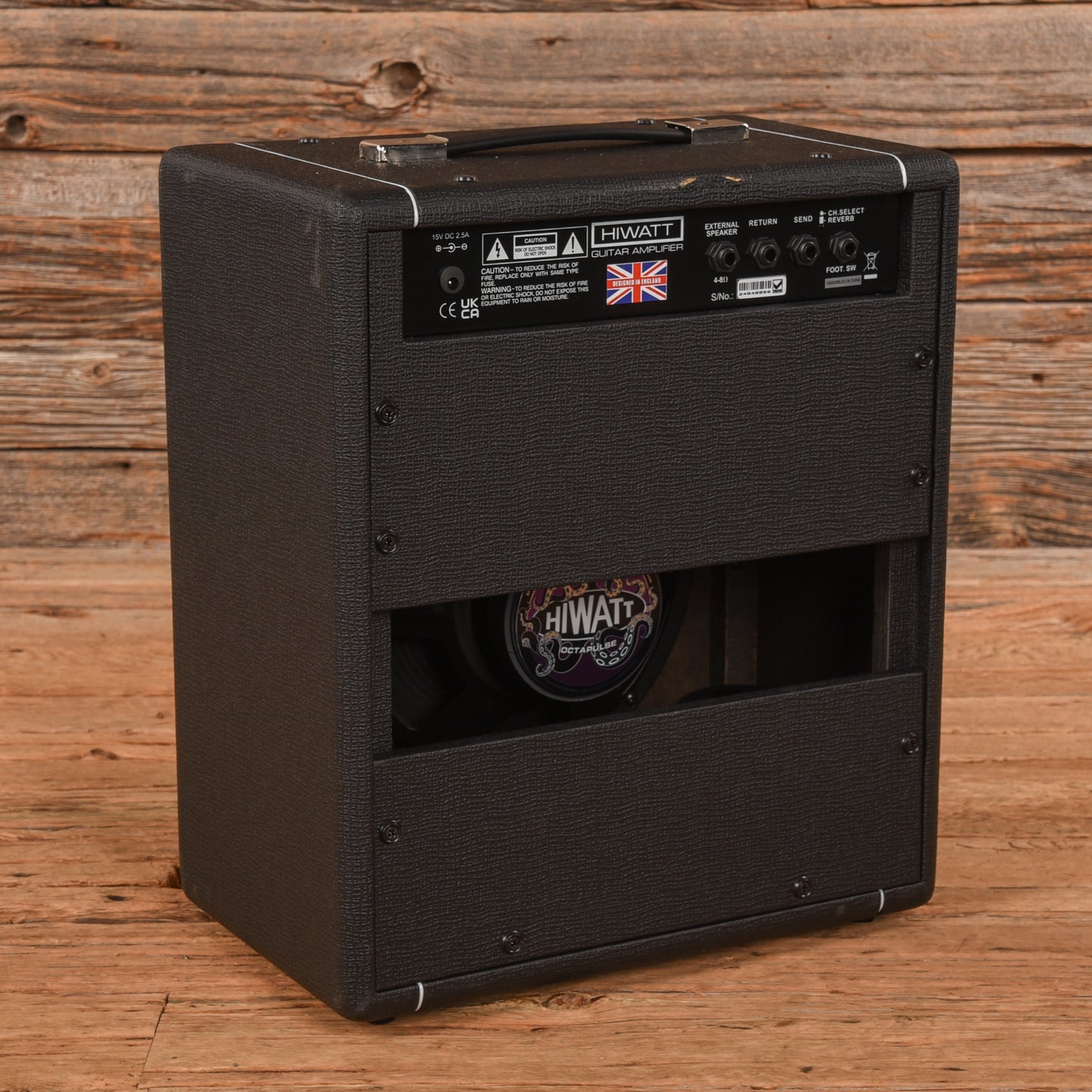 Hiwatt Leeds 25R 1x10 Guitar Combo Amp