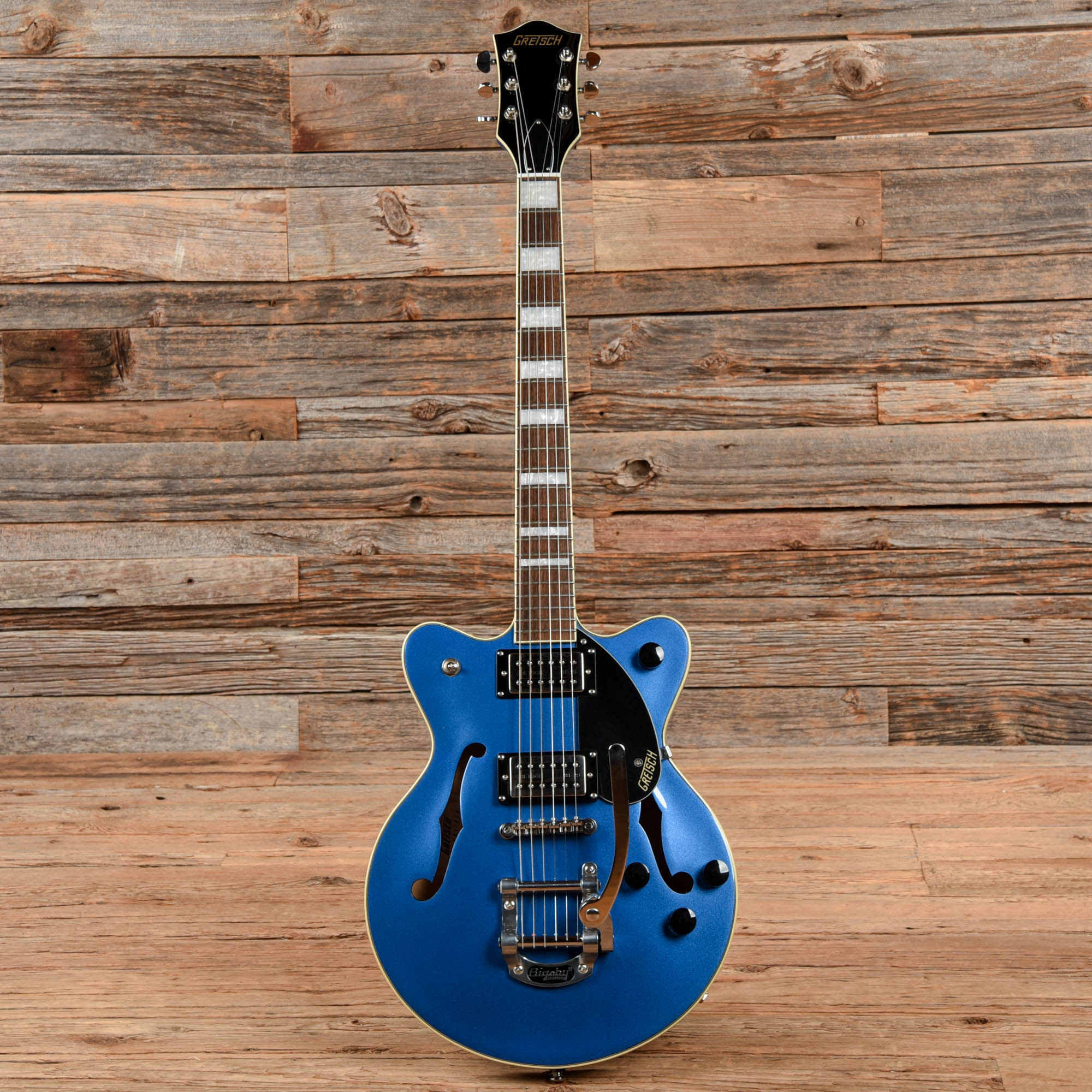Gretsch G2655T Streamliner Center Block Jr Fairlane Blue 2019