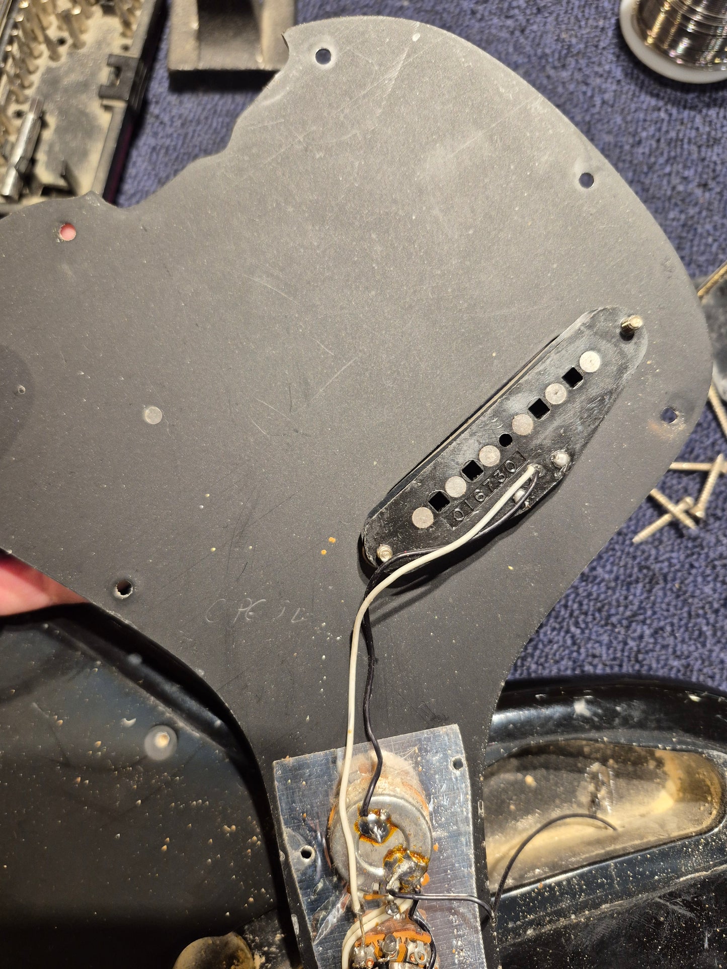 Fender Musicmaster Bass Black 1982