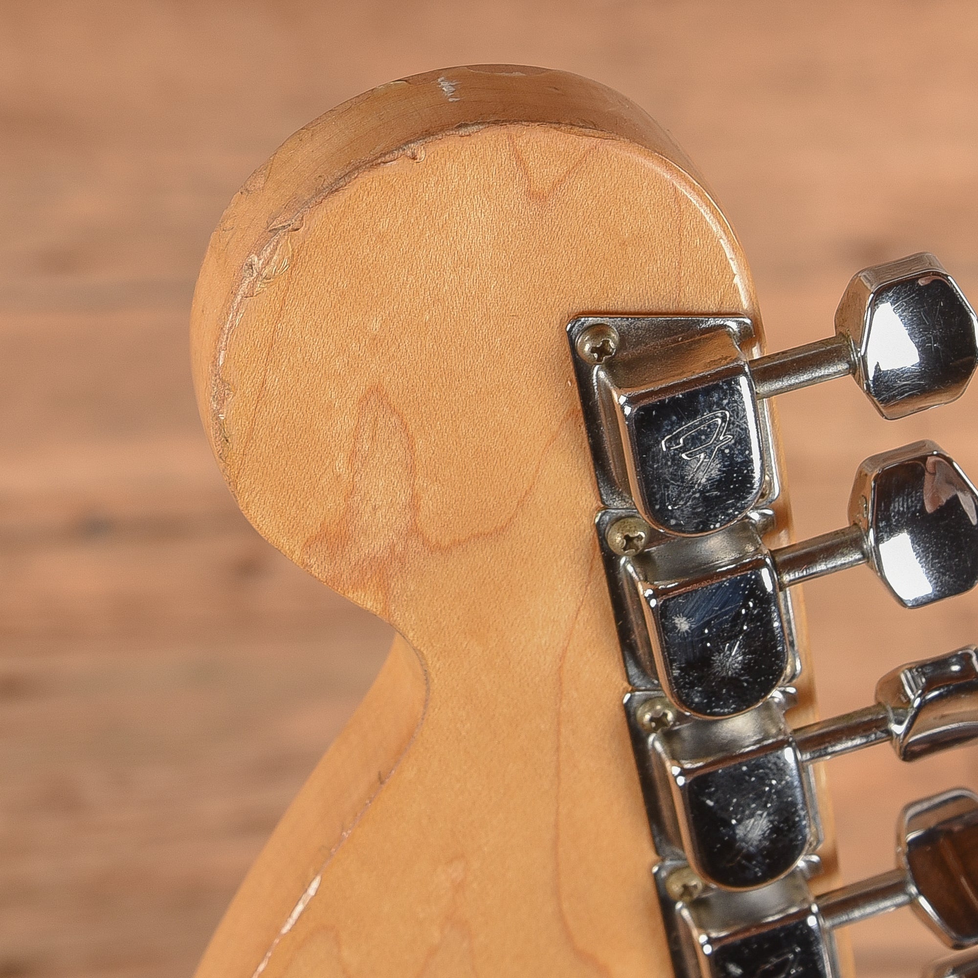 Fender Stratocaster Transparent Red 1981