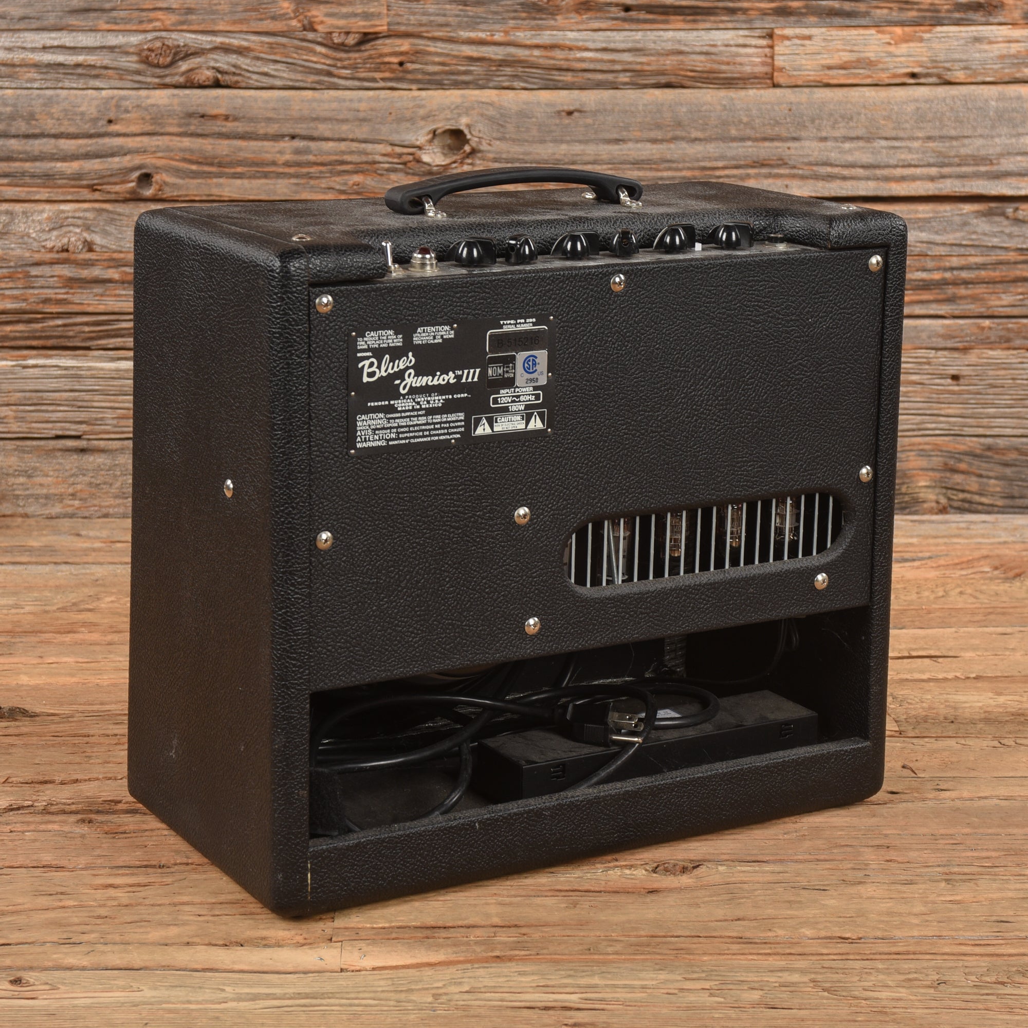 Fender Blues Junior III 15-Watt 1x12