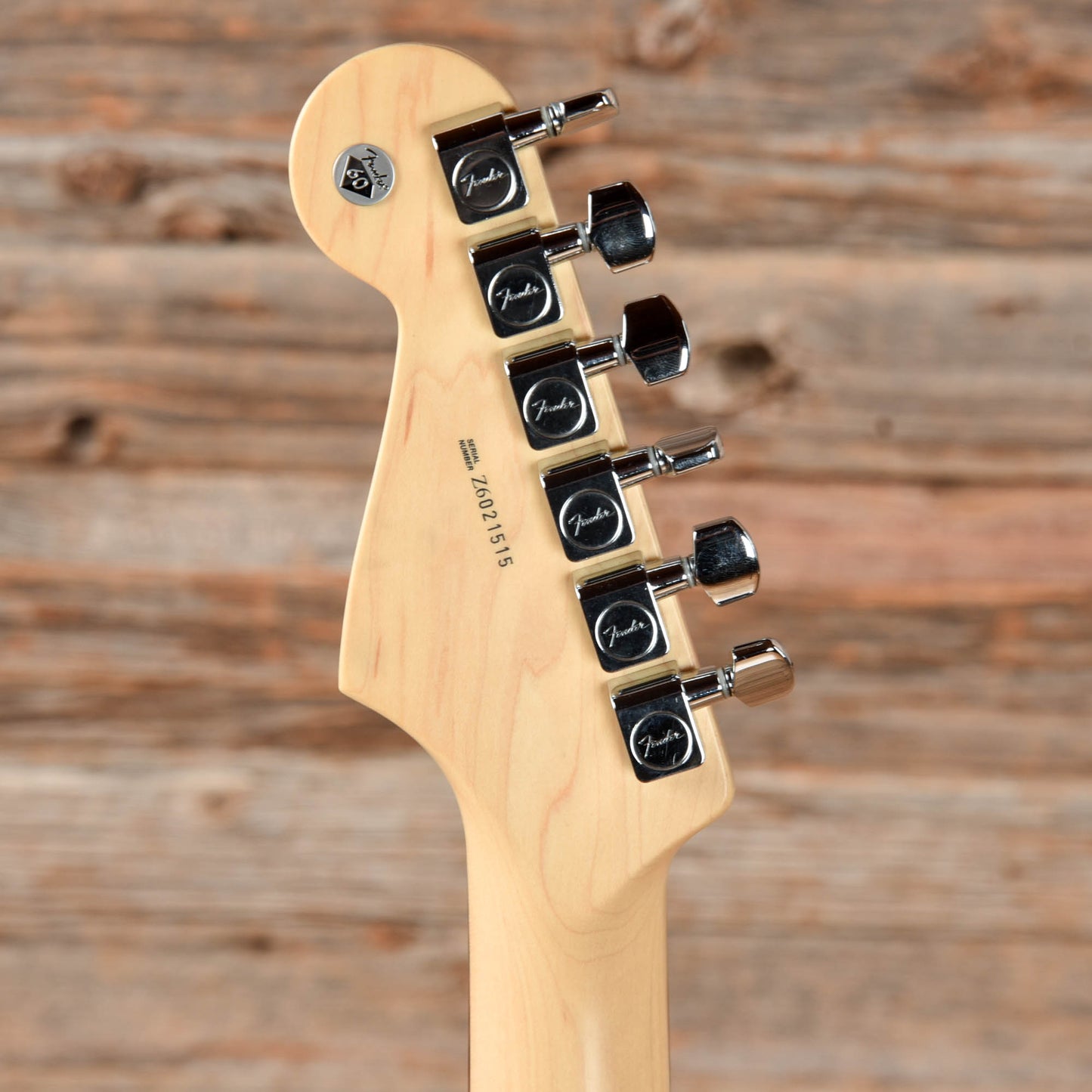 Fender 60th Anniversary American Series Stratocaster Sunburst 2006