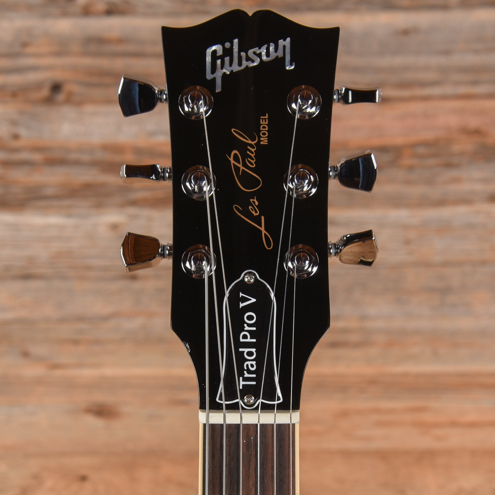 Gibson Les Paul Trad Pro V Purple Burst 2024