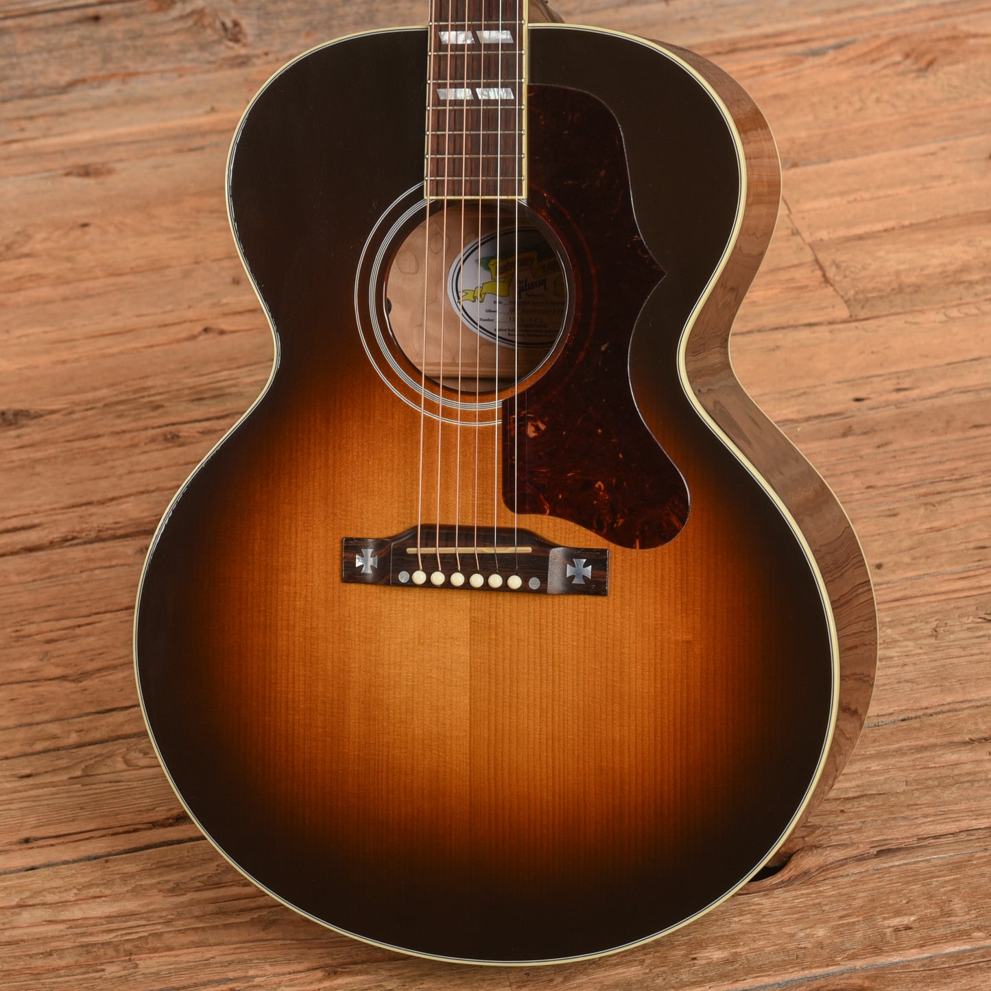 Gibson Montana 60th Anniversary J-185 Sunburst 2011