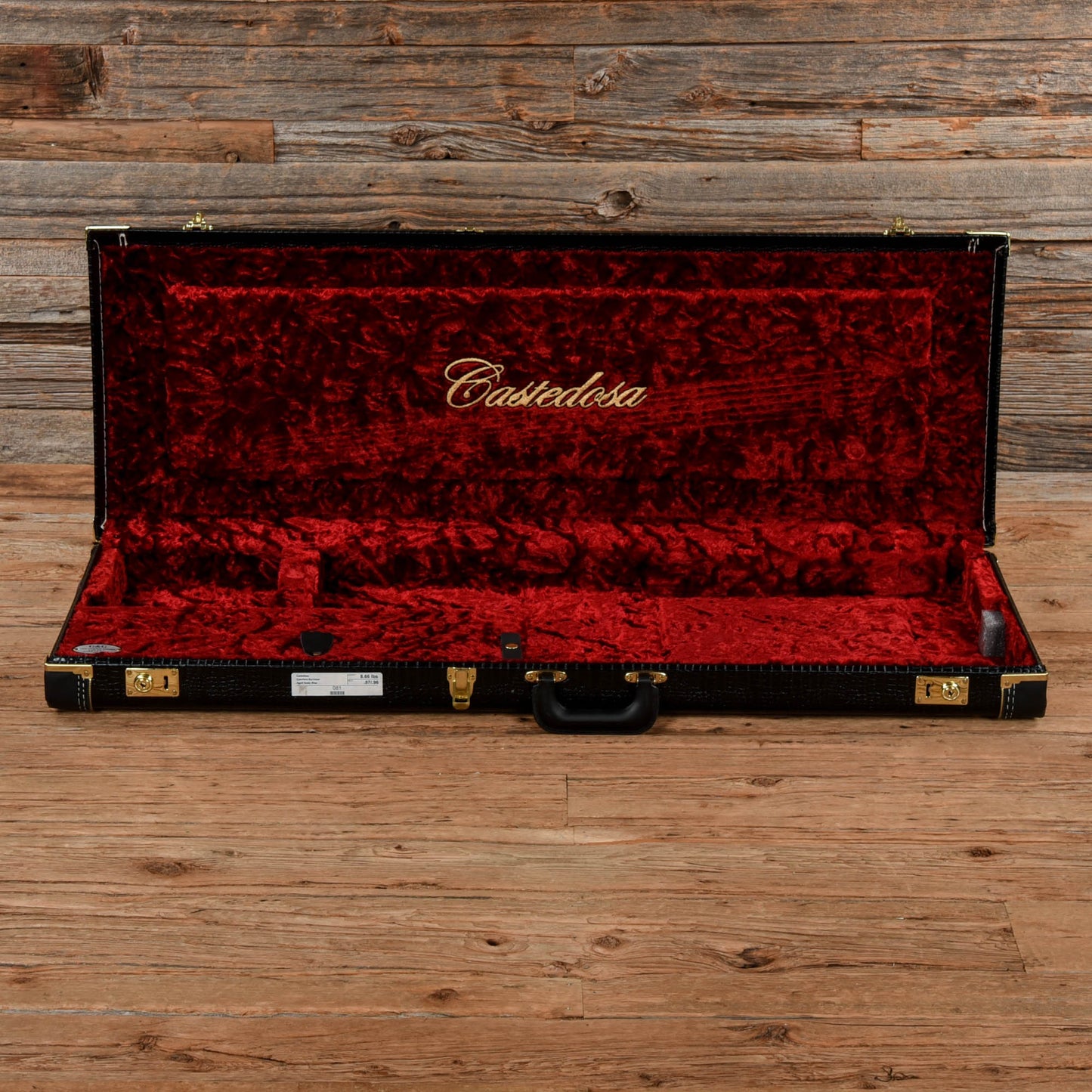 Castedosa Conchers Baritone (Custom Wiring) Sonic Blue