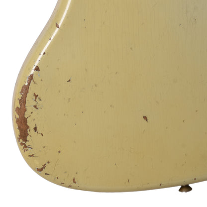 Fender Custom Shop '50s 250K Jazzmaster Relic Faded Aged Sonic Blue Master Built by Levi Perry