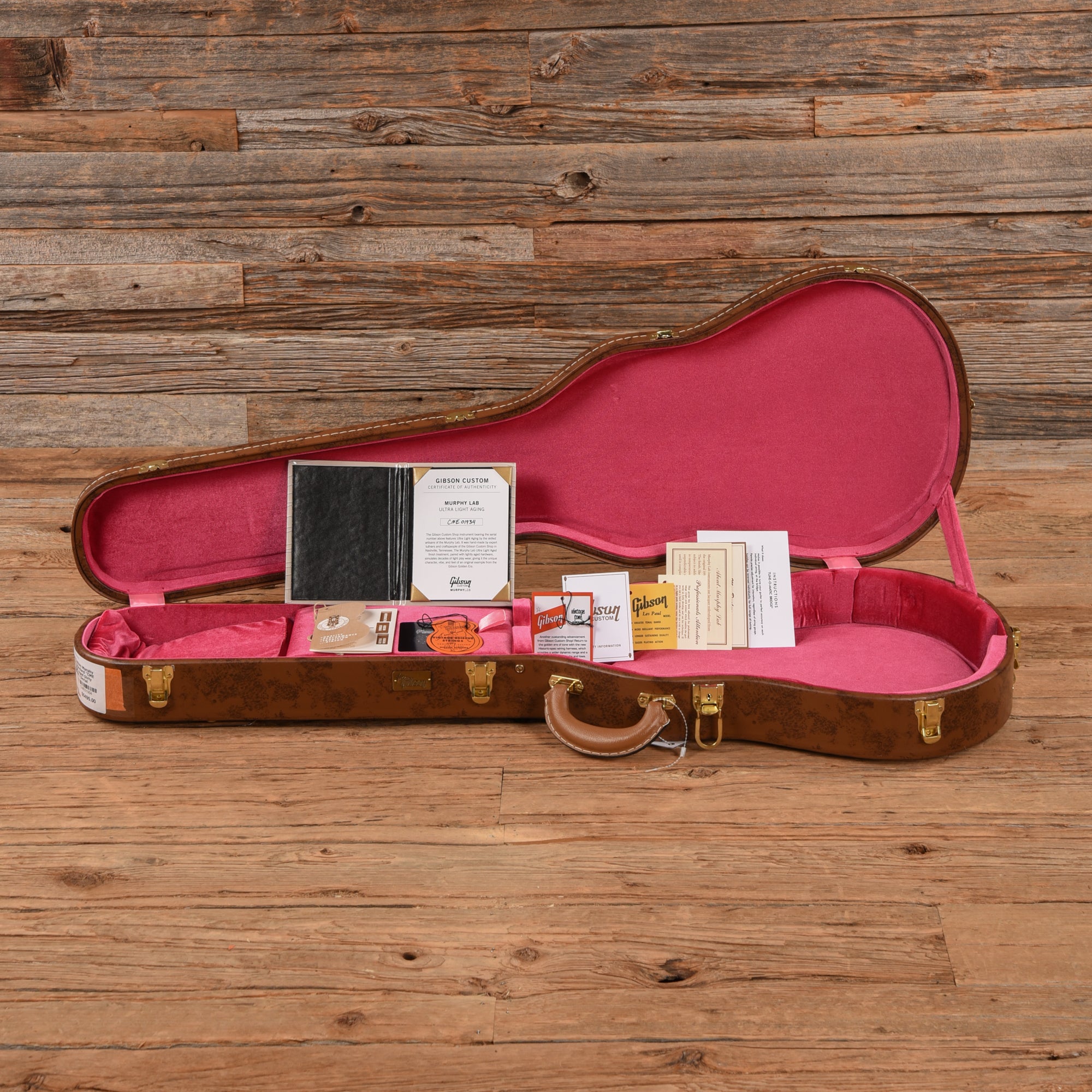 Gibson Gibson Custom Murphy Lab 59 Les Paul Standard 