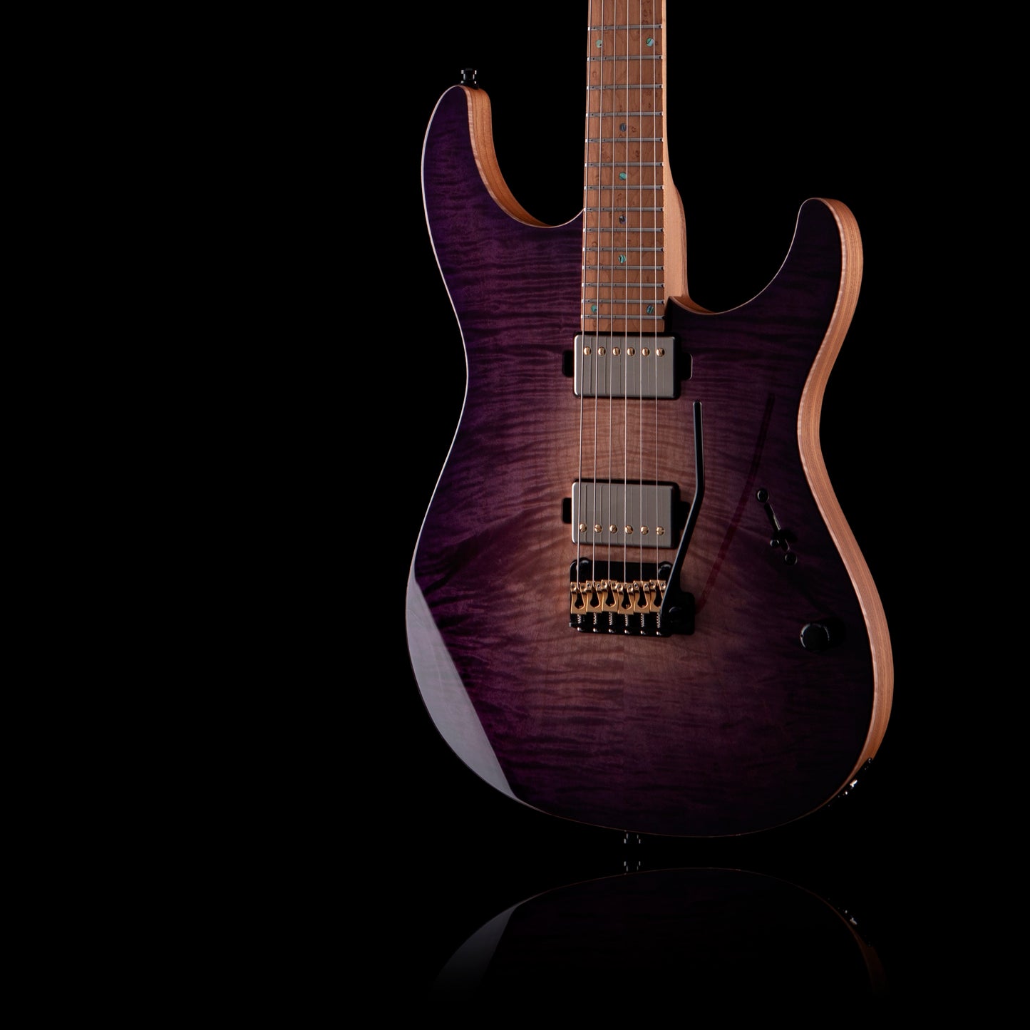 Mayones Aquila Elite V24 S 6 Purple Iris Gloss & Trans Natural Matte