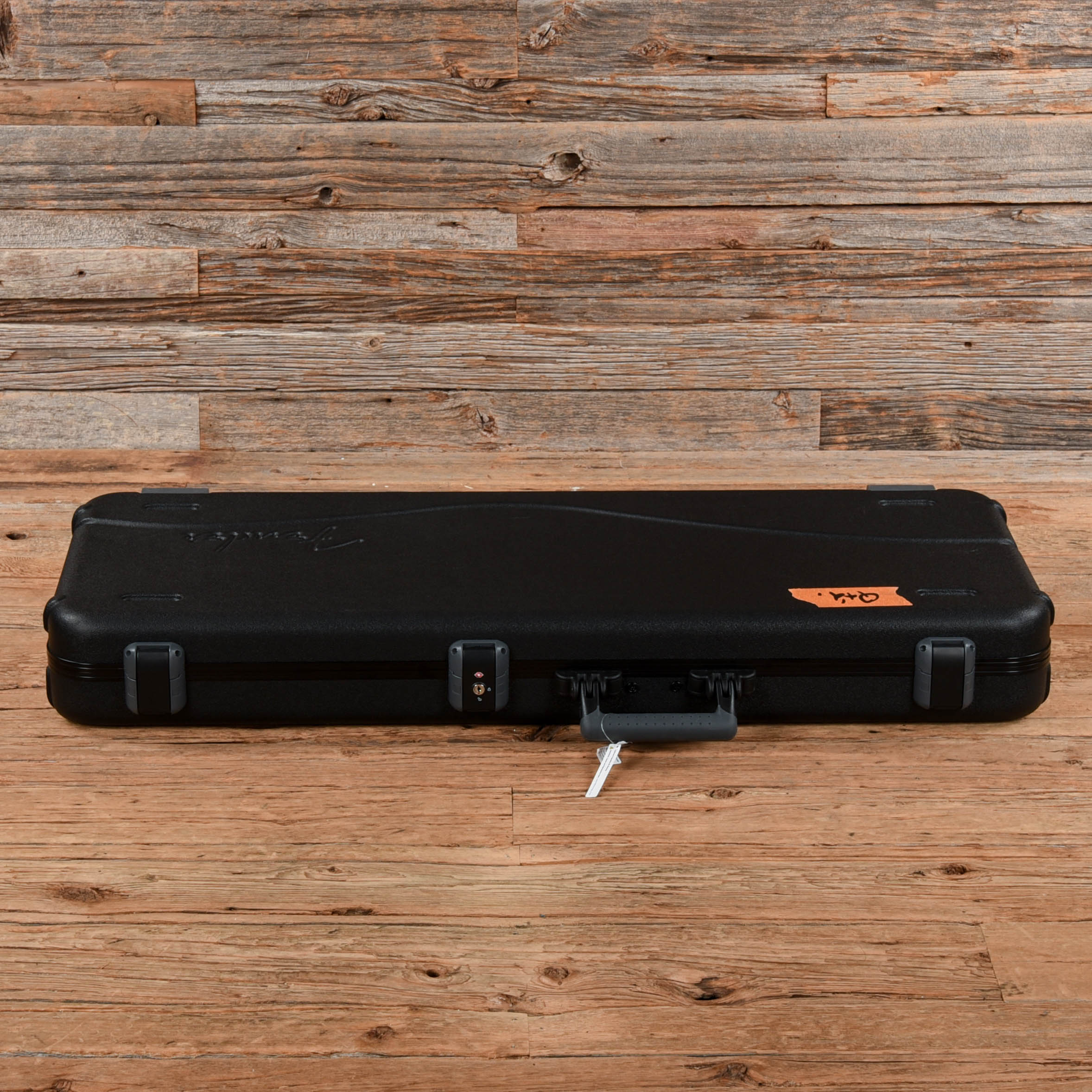 Fender Modern Player Telecaster Plus Transparent Black 2011