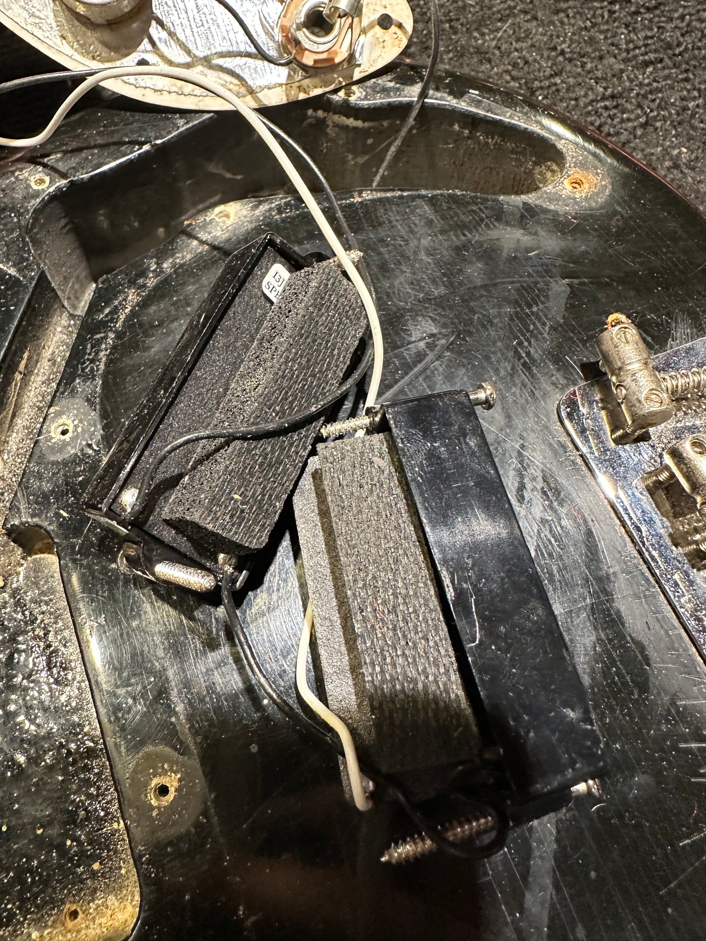 Fender Precision Bass Black 1974