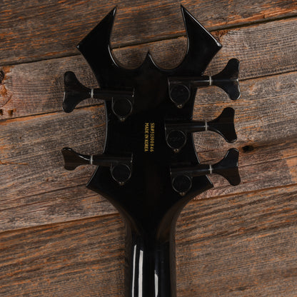 B.C. Rich NJ Series Warlock 5-String Black