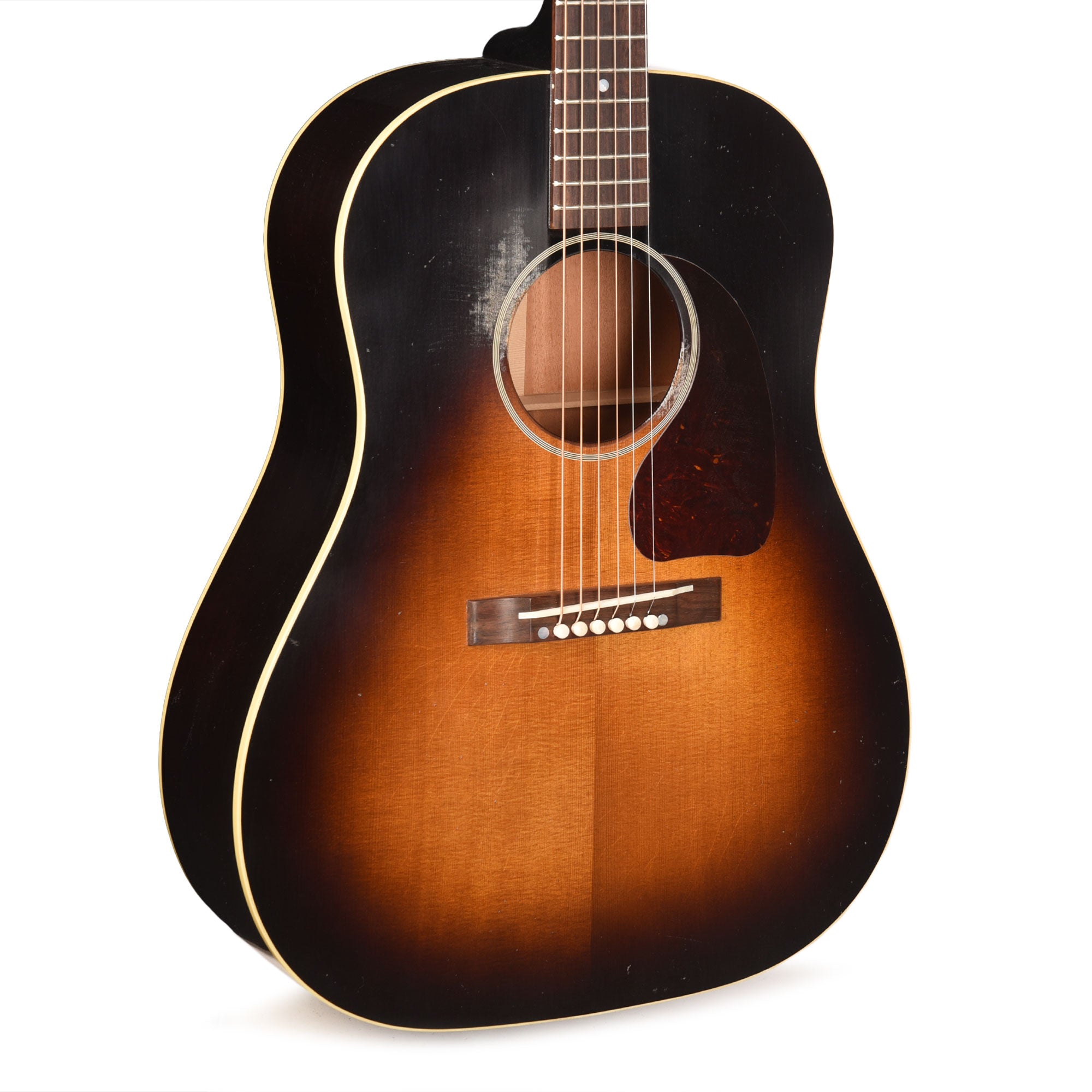 Gibson Custom Shop 1942 Banner J-45 Vintage Sunburst Murphy Lab Light Aged