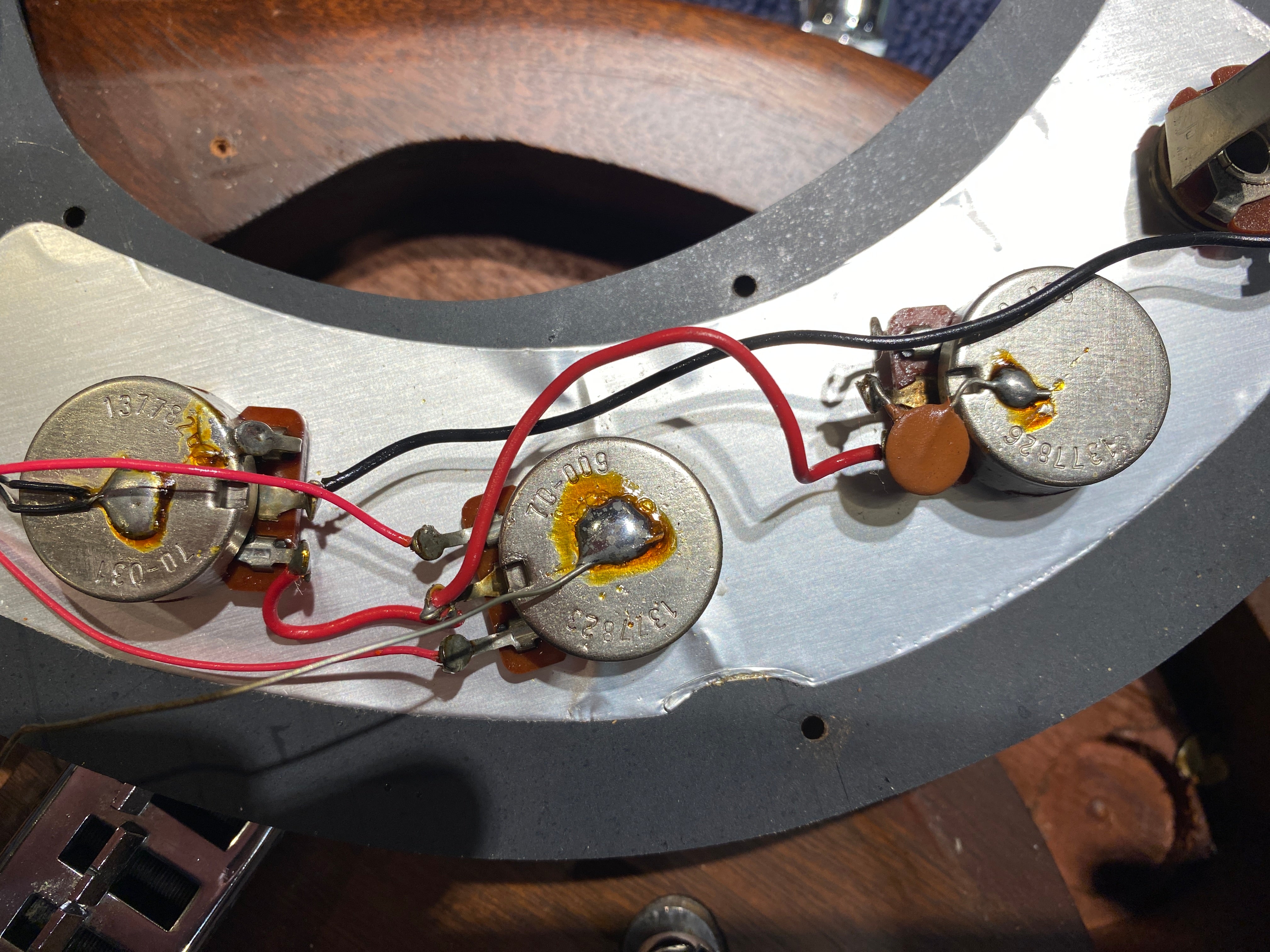 Gibson Marauder Walnut 1979