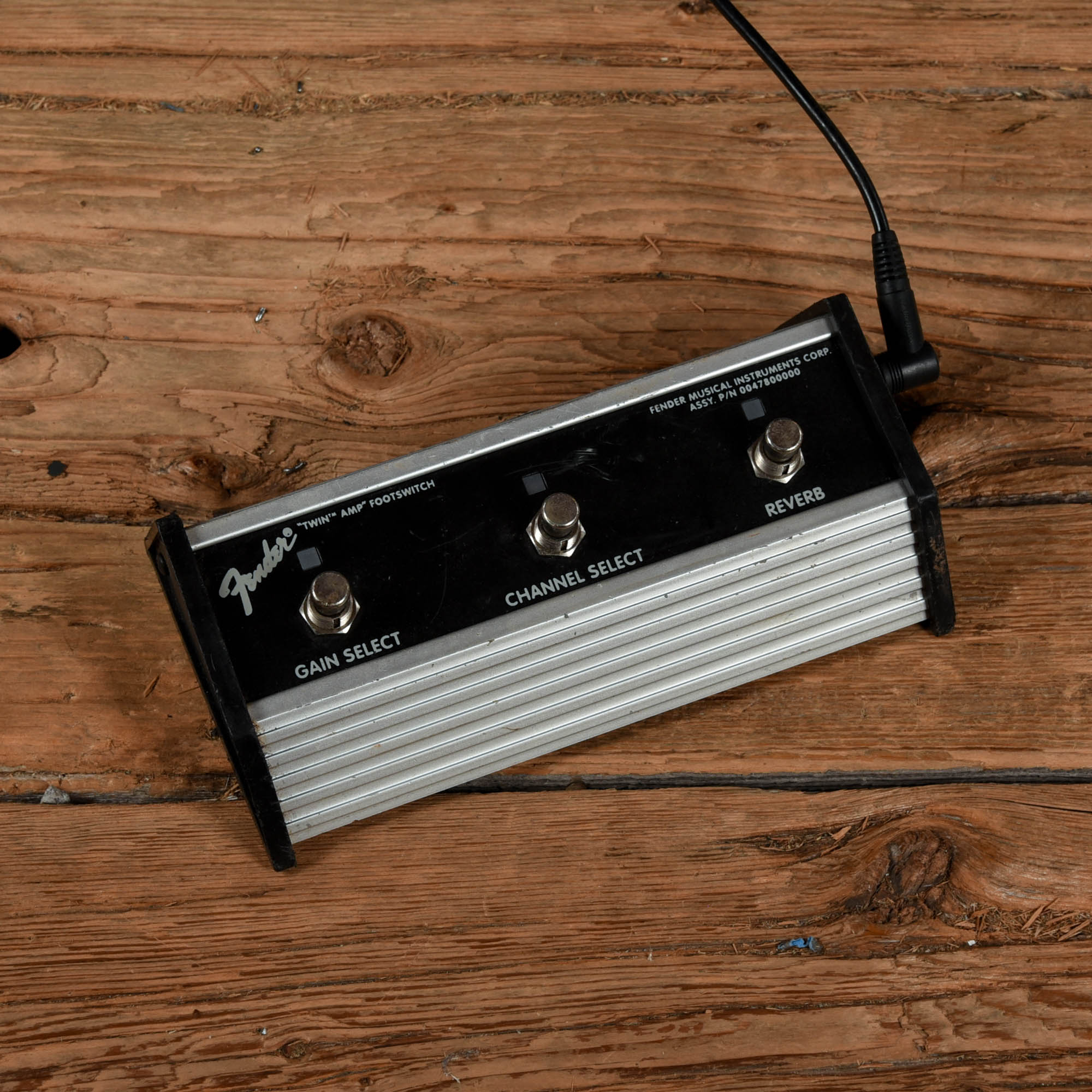 Fender Twin-Amp 2-Channel 100-Watt 2x12