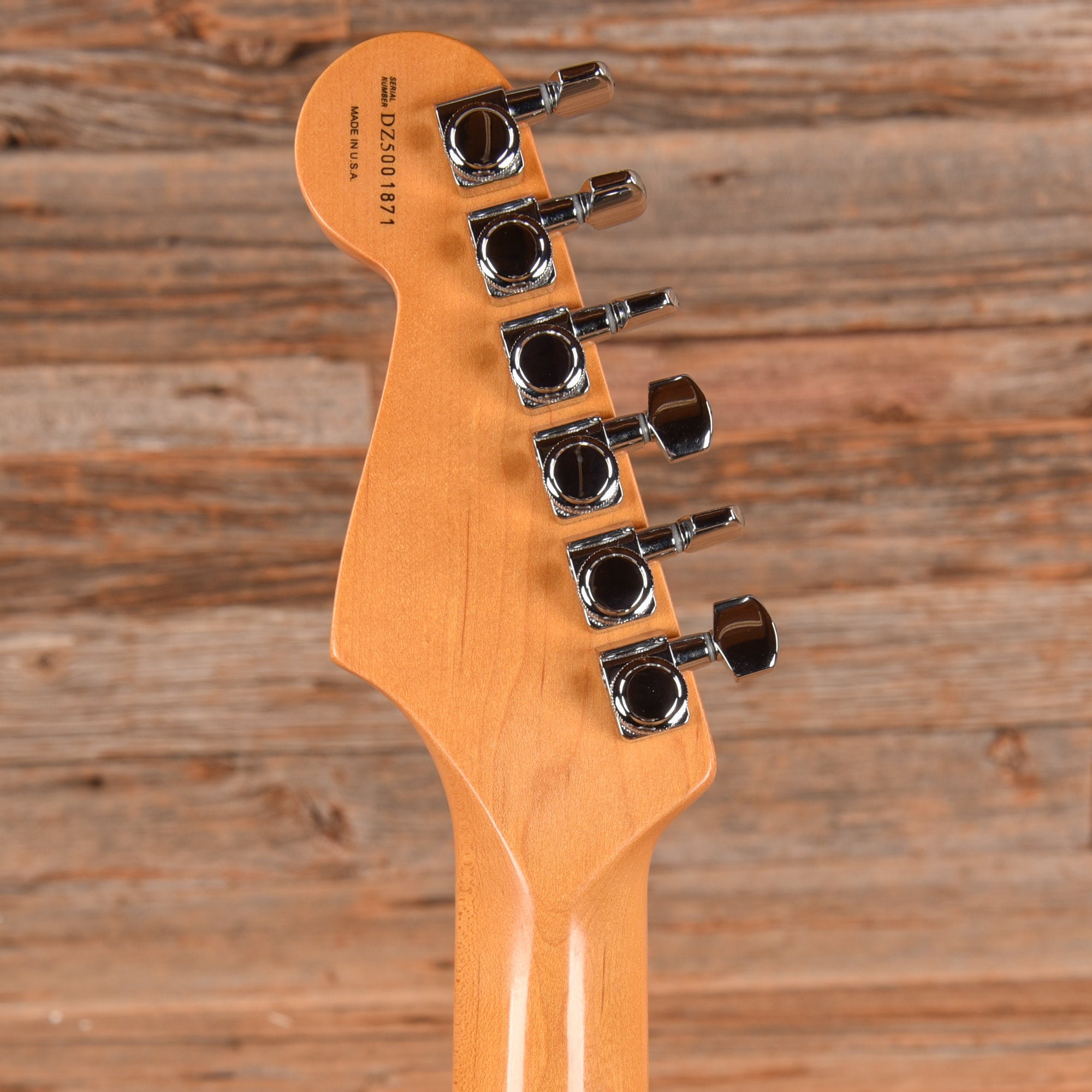 Fender American Deluxe Stratocaster Honey Blonde 2005