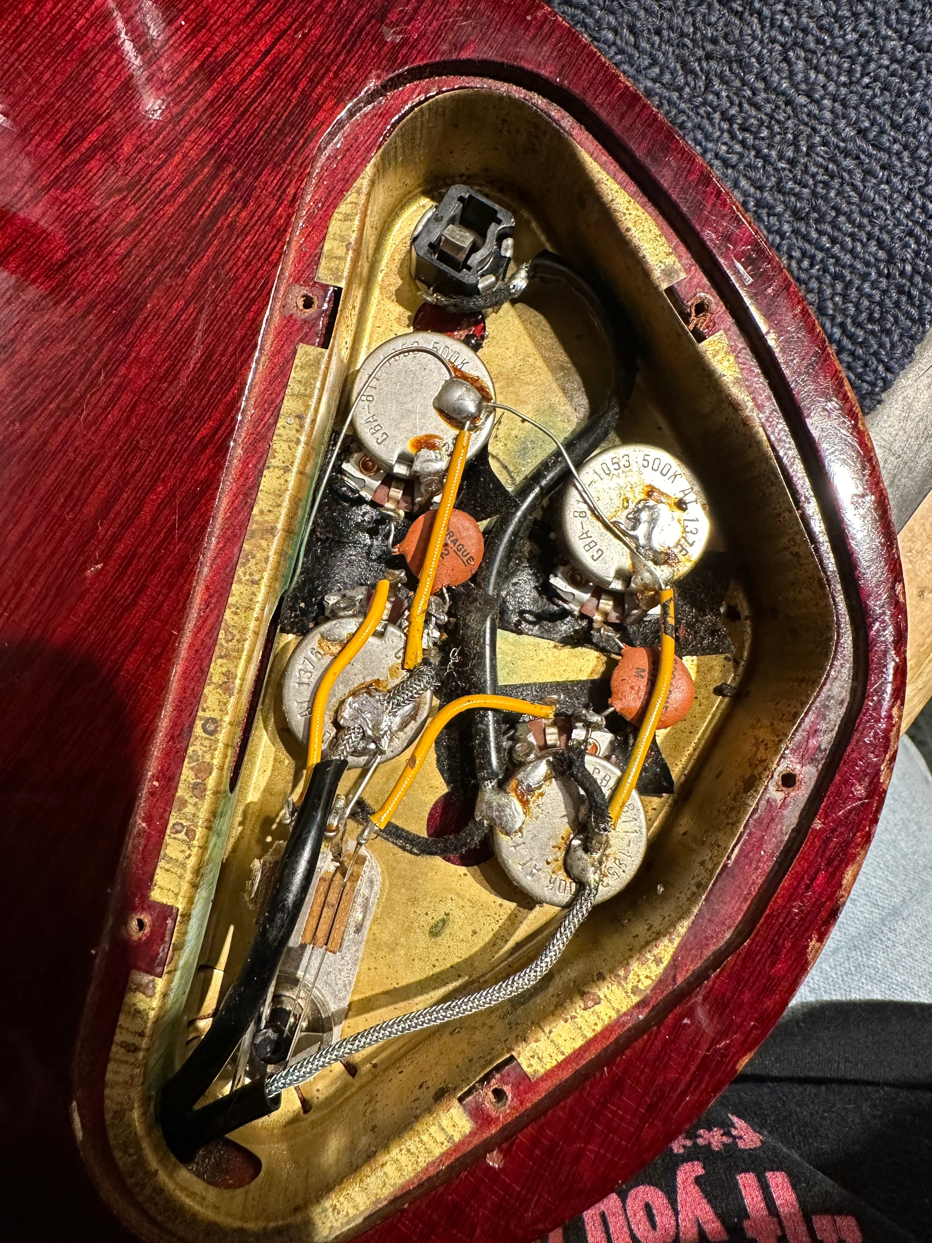 Gibson SG Standard Cherry 1967