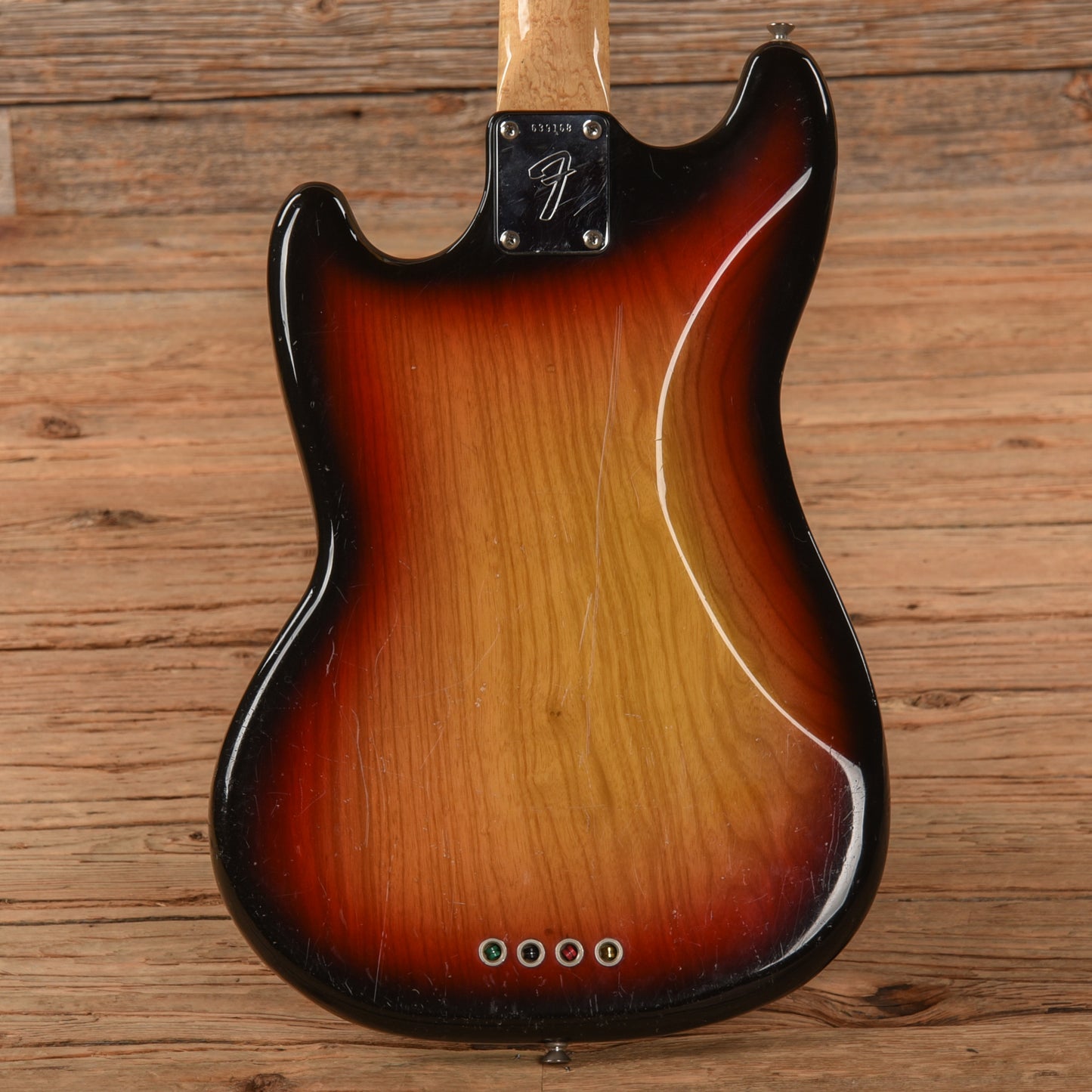 Fender Mustang Bass Sunburst 1976