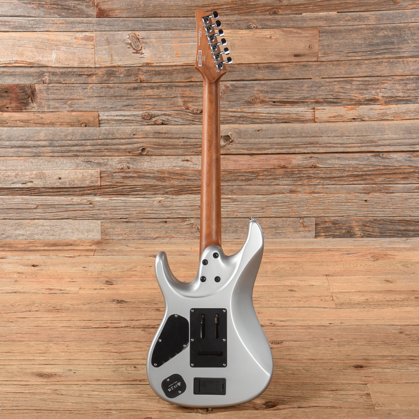 Ibanez TOD10 Tim Henson Signature Classic Silver 2023