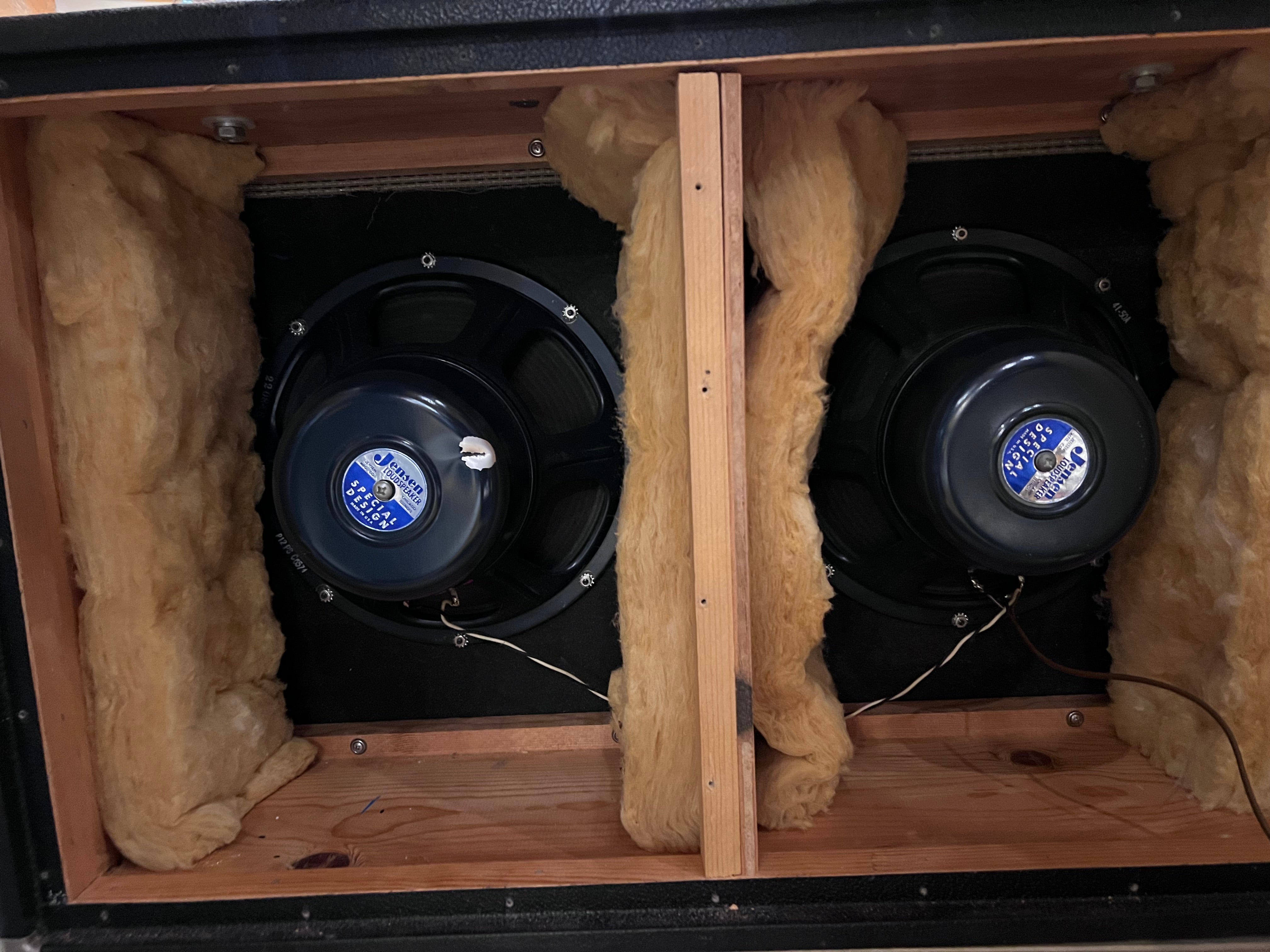 Fender Fender Bandmaster w/ 2x12 Cab 1966 - Dave Amato of REO Speedwagon