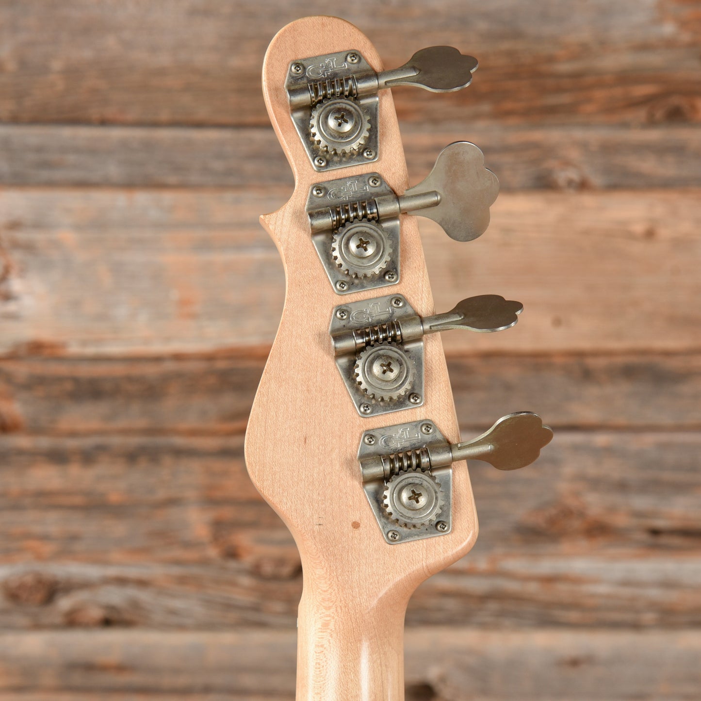 G&L ASAT Bass Semi-Hollow Blue