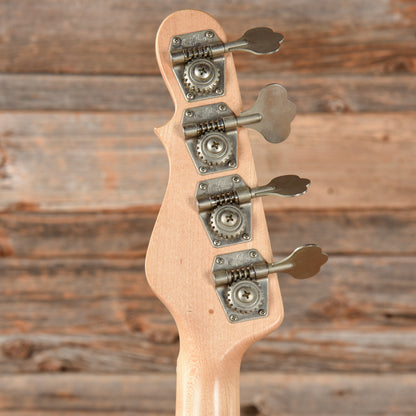 G&L ASAT Bass Semi-Hollow Blue