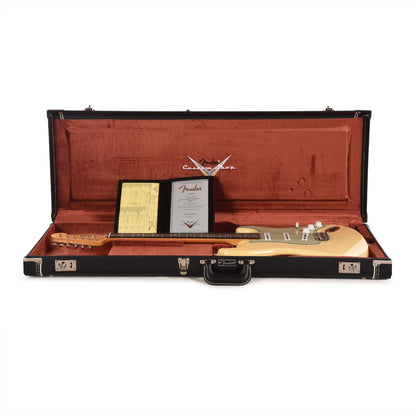 Fender Custom Shop NAMM Limited Edition 1965 Compound Radius Stratocaster Journeyman Relic Aged Vintage White