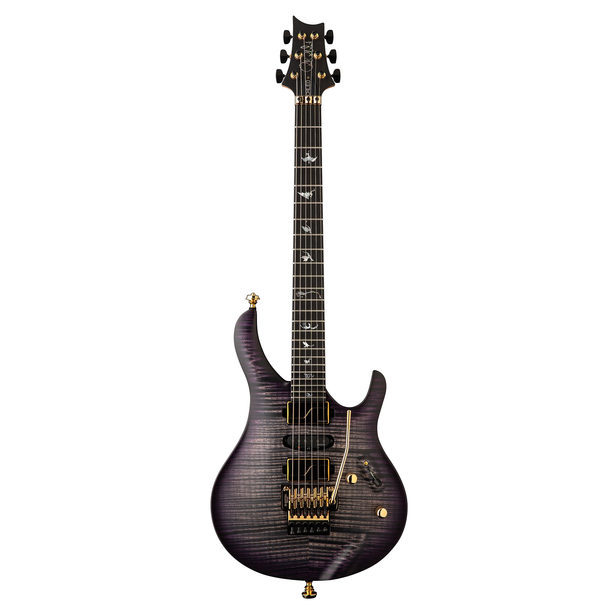 PRS Limited Edition Chleo Charcoal Purple Wraparound Burst w